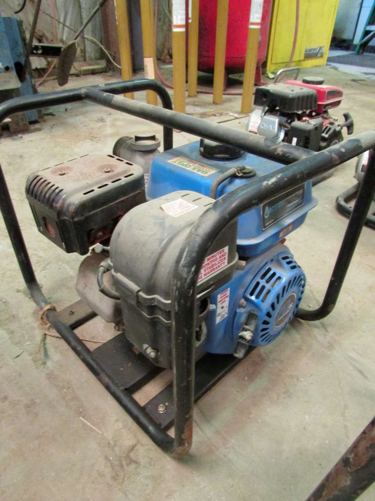 Pacific Hydrostar 62579 Gas Powered 2" Water Pump - Image 4 of 5