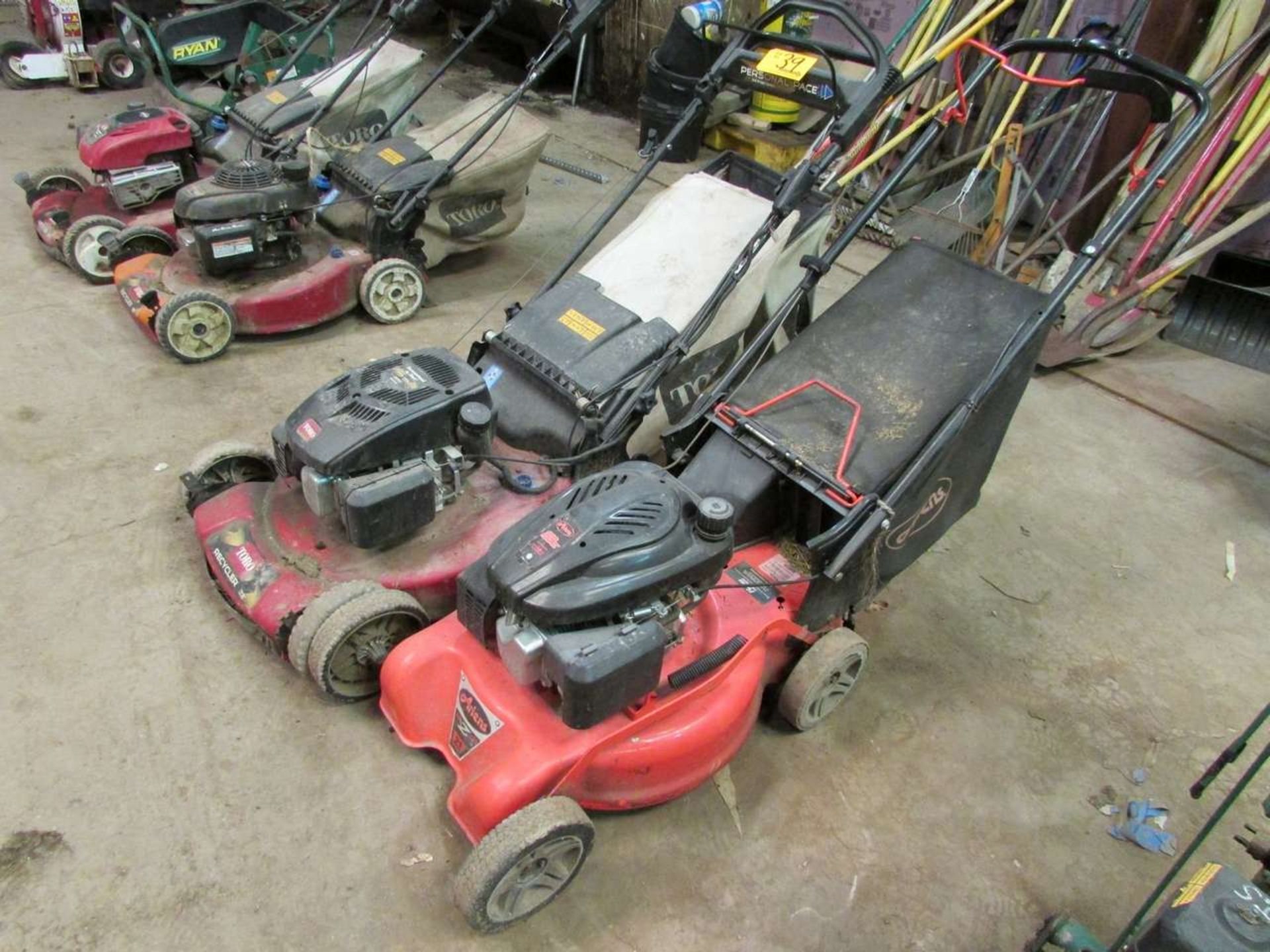 Self-Propelled Gas Mowers - Image 3 of 6