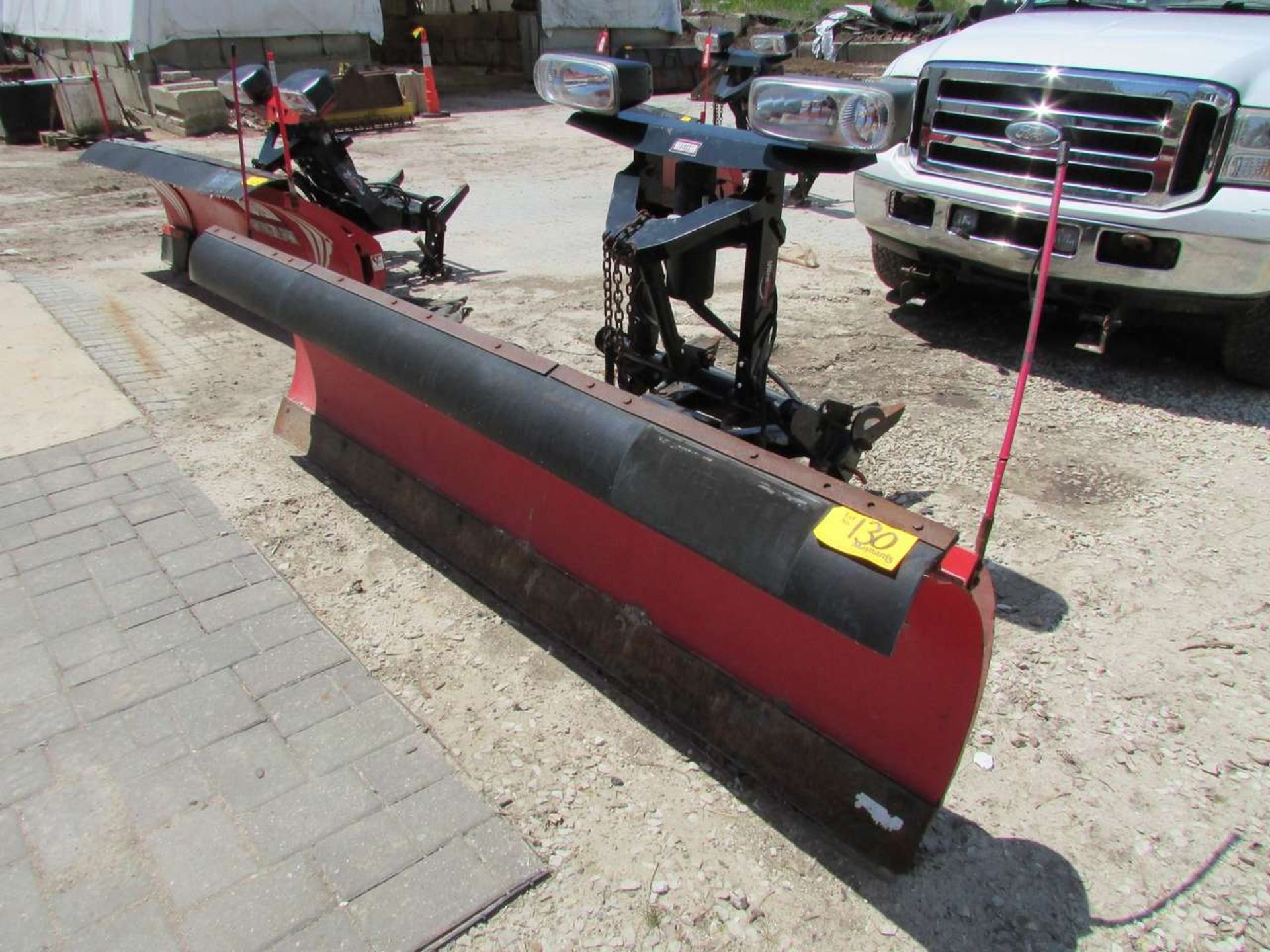 2008 Western 102" Snow Plow Attachment