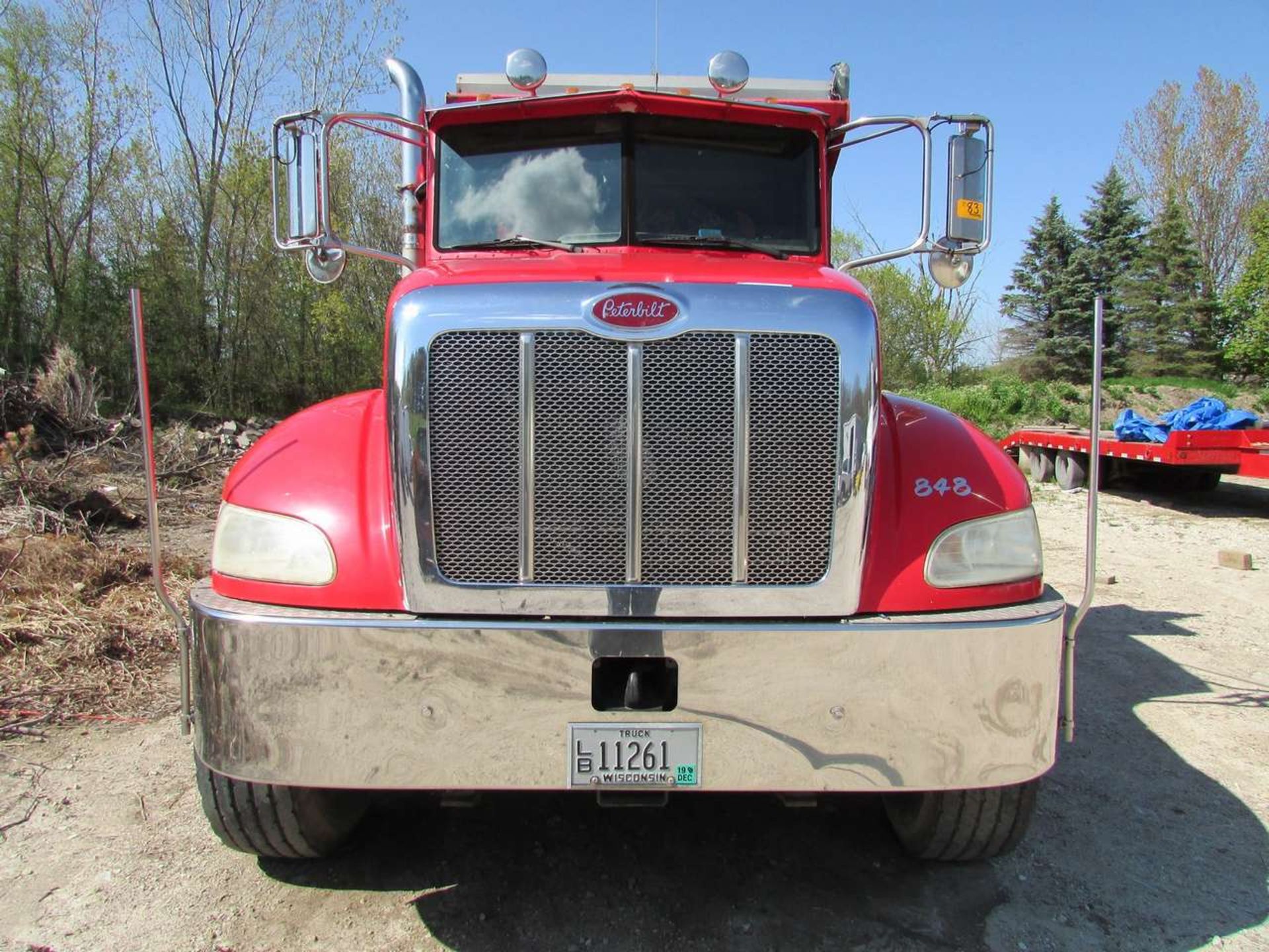 2005 Peterbilt PB335 Dump Truck - Image 10 of 16