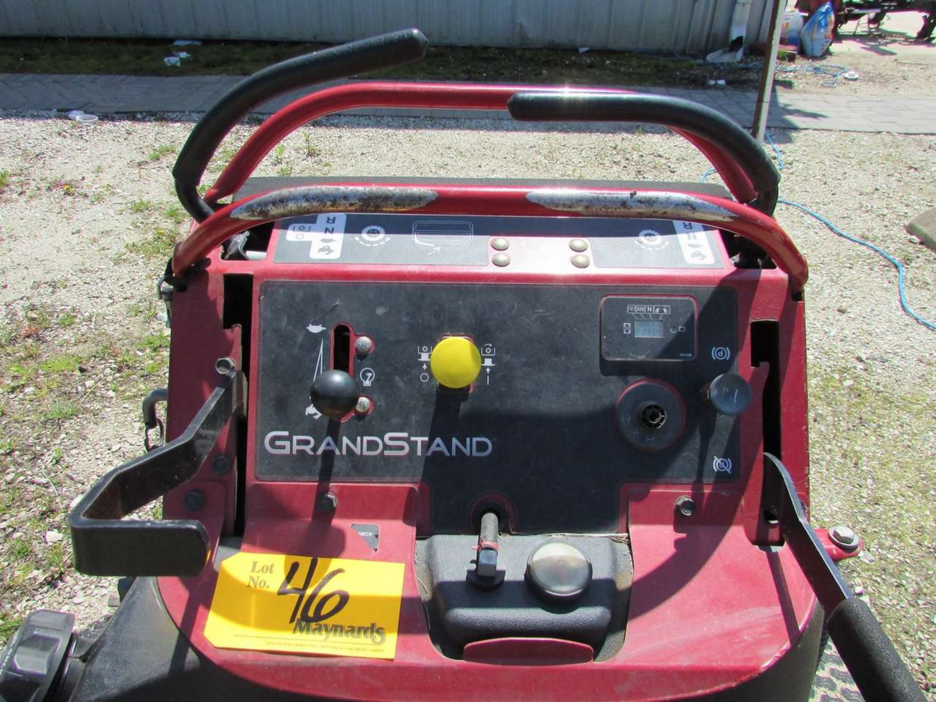 2014 Toro 74549 Grand Stand Walk-Behind Type Commercial Lawn Mower - Image 9 of 9
