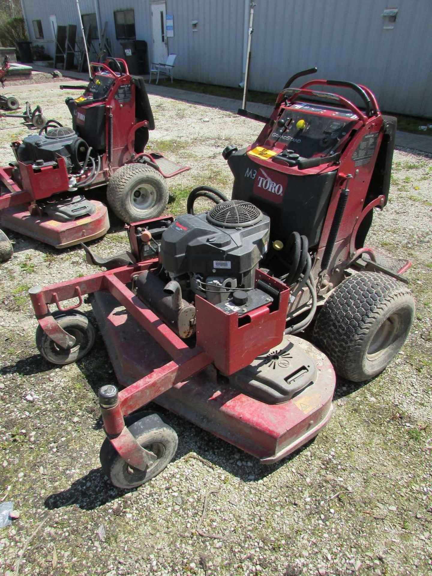 2014 Toro 74549 Grand Stand Walk-Behind Type Commercial Lawn Mower - Image 3 of 9