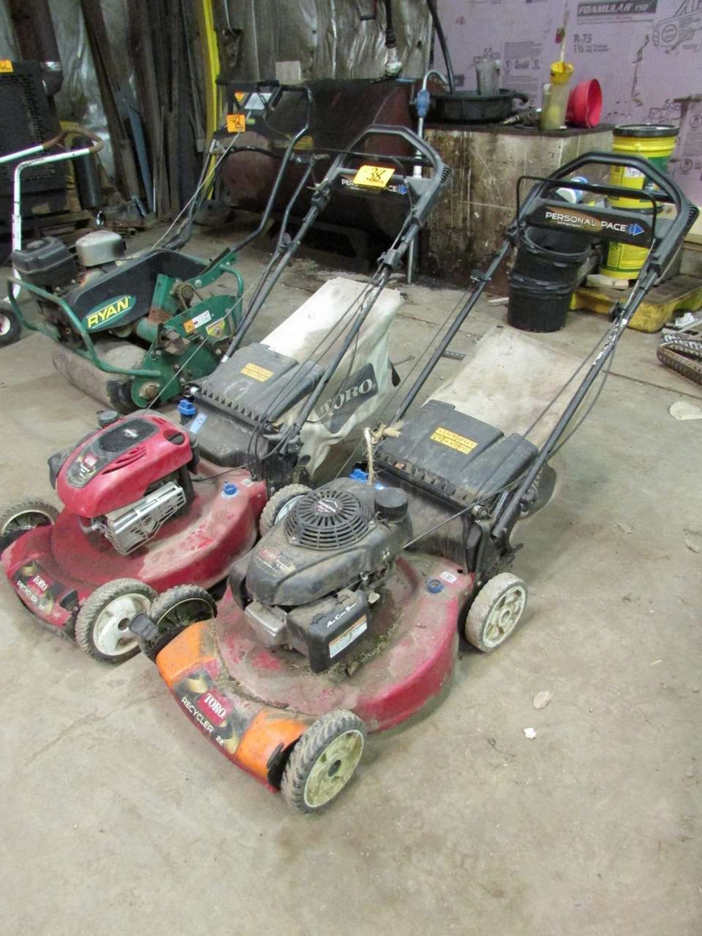 Toro Personal Pace Recycler 22" Self-Propelled Gas Mowers - Image 3 of 6