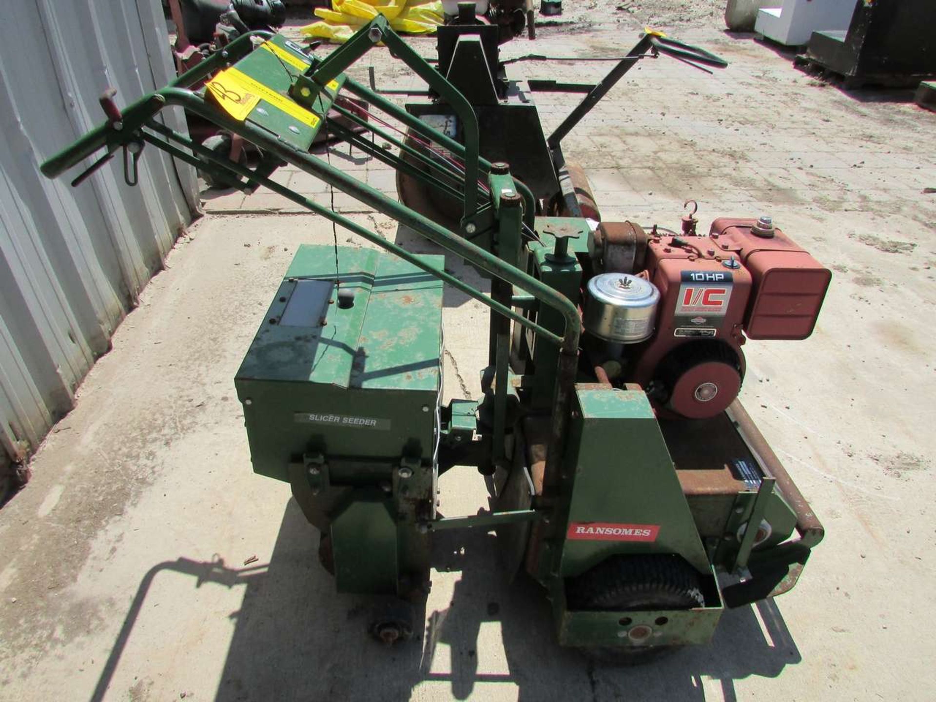 Ransomers XRS200 20" Walk-Behind Gas Powered Slicer Seeder - Image 7 of 7