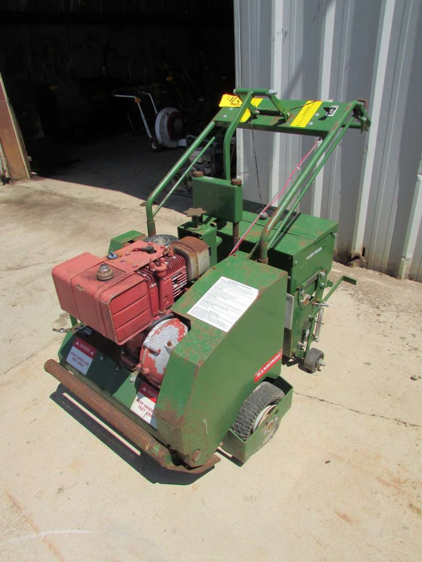 Ransomers XRS200 20" Walk-Behind Gas Powered Slicer Seeder - Image 3 of 7