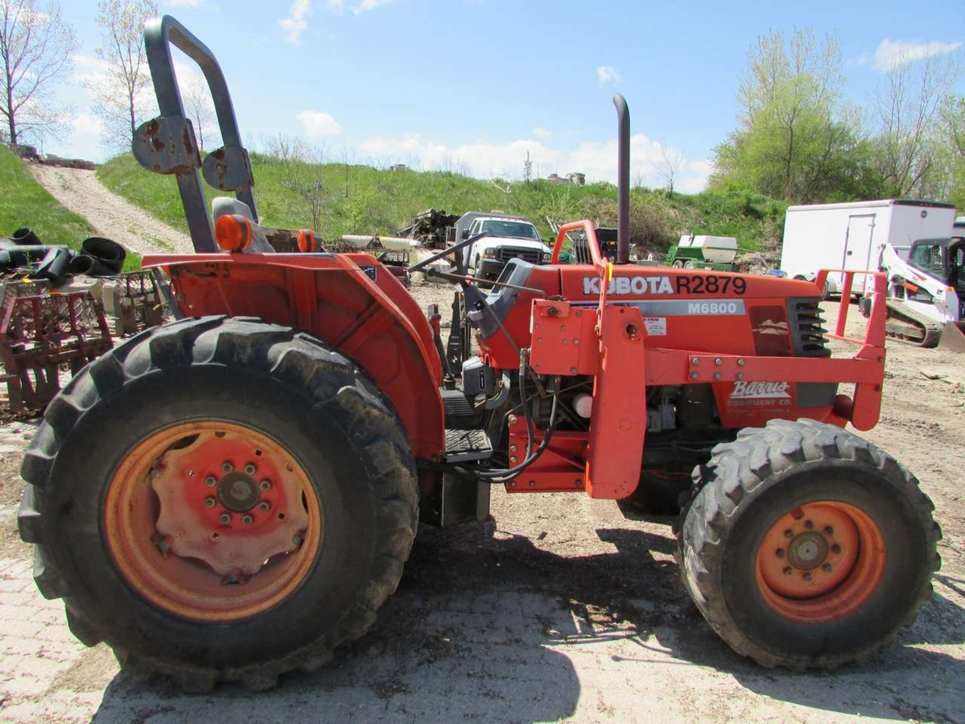 Kubota M6800 Tractor - Image 9 of 15