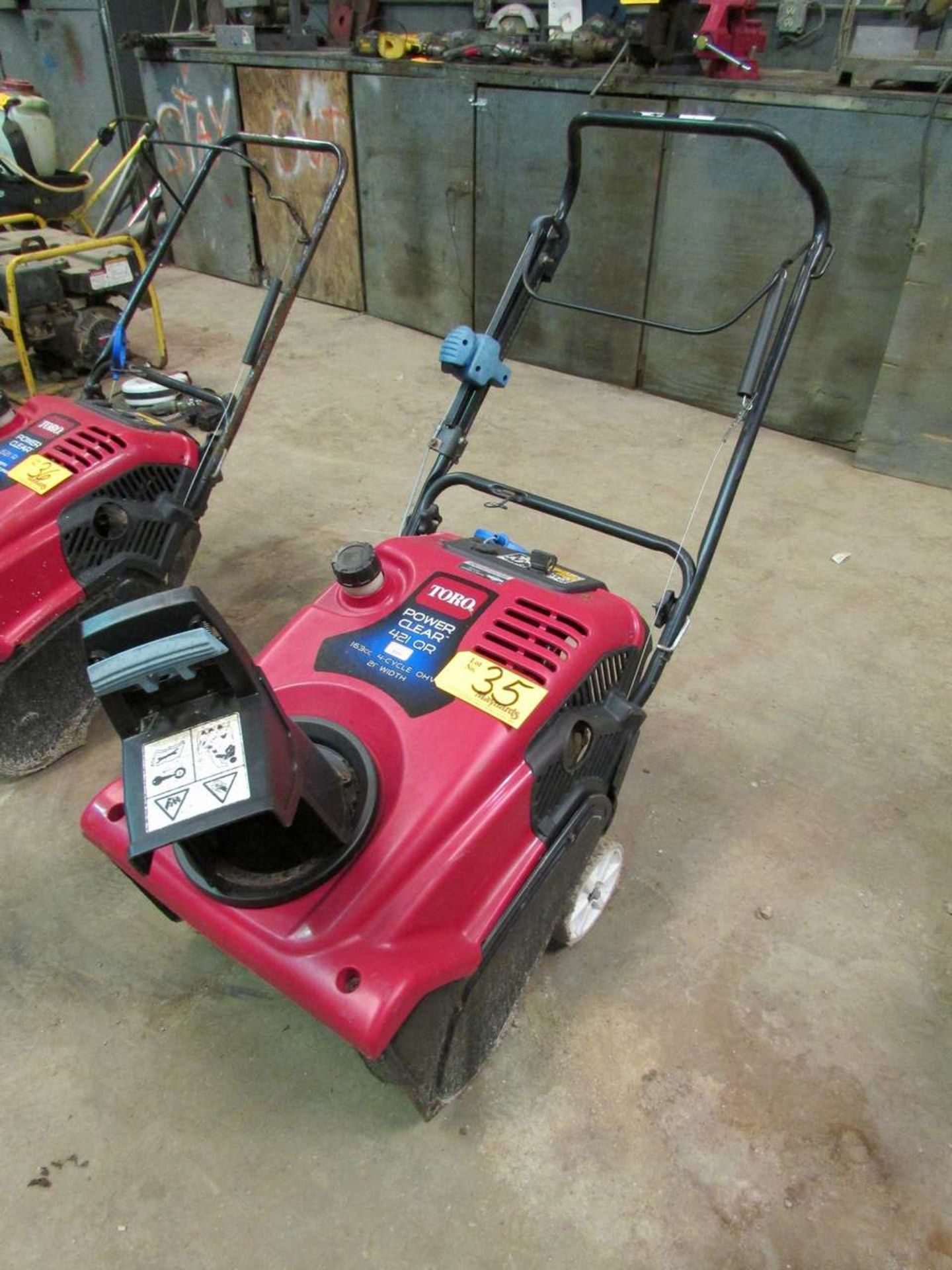 Toro Power Clear 421QR 21" Gas Powered Snow Blower