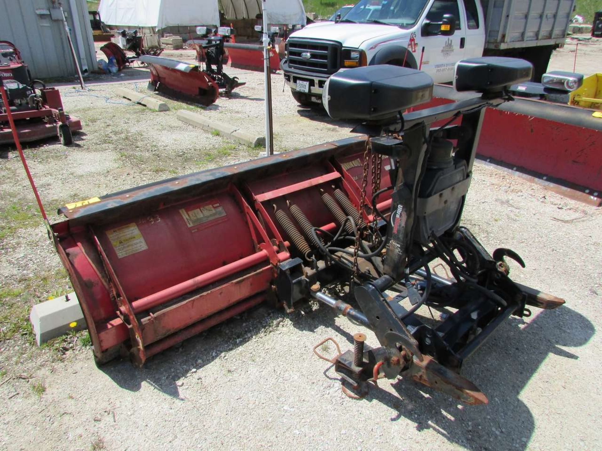 2008 Western Wide Out 8'-10' Extendable Snow Plow Attachment - Image 4 of 4