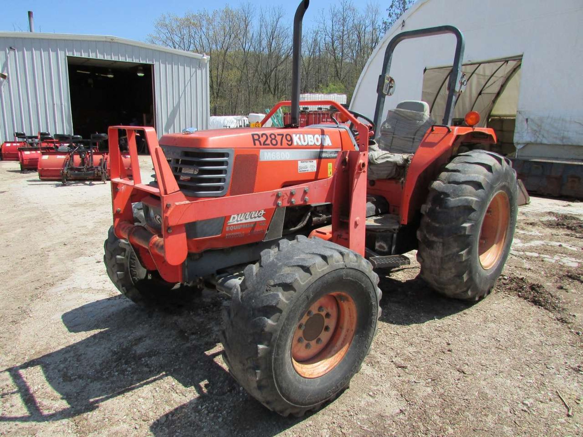 Kubota M6800 Tractor - Image 3 of 15