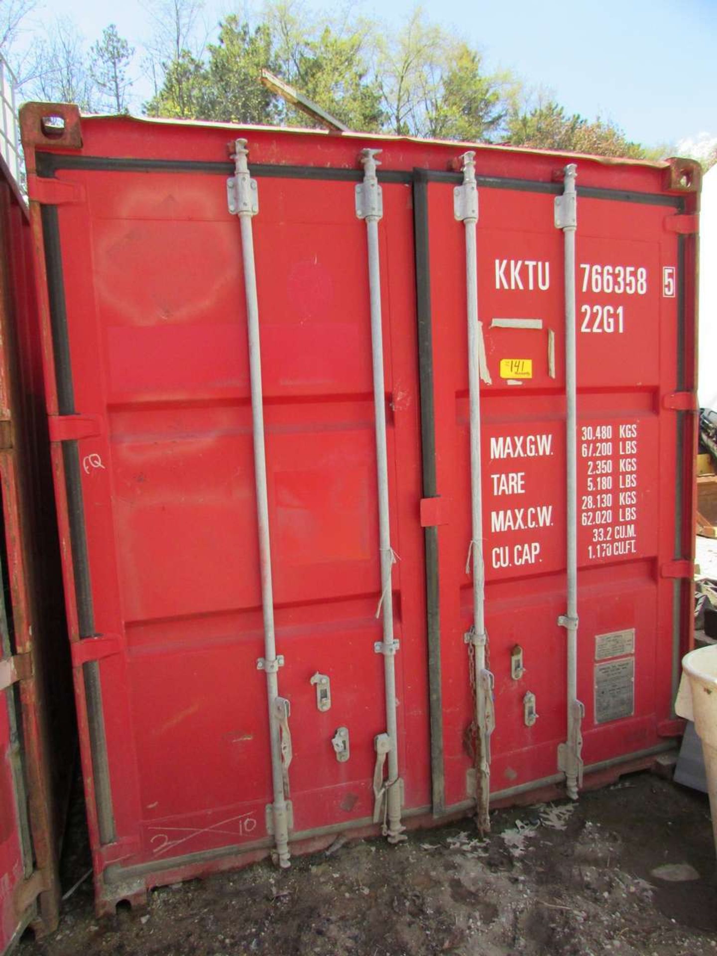 2006 094A22G1-C 20' Shipping Container