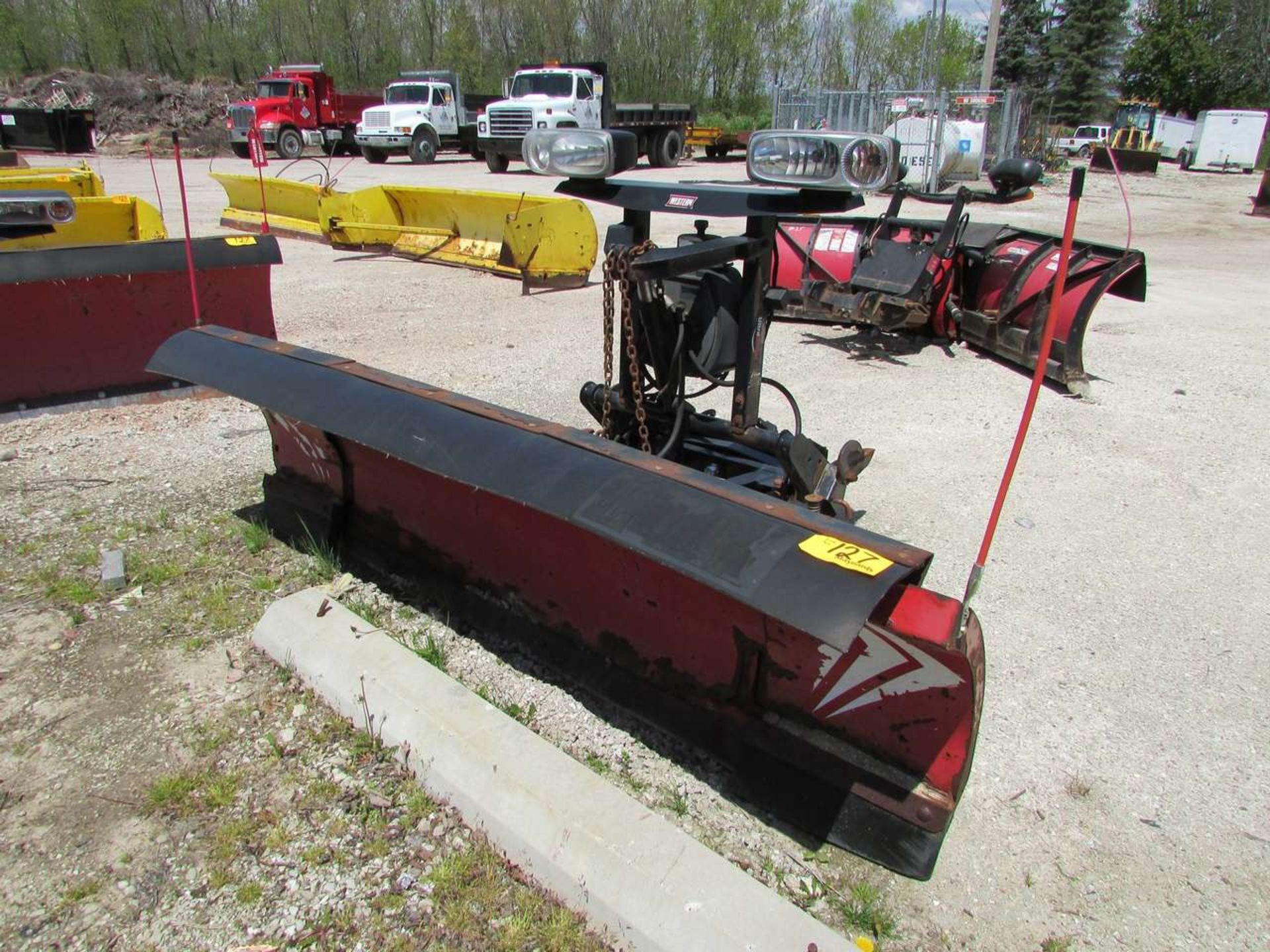2008 Western Wide Out 8'-10' Extendable Snow Plow Attachment