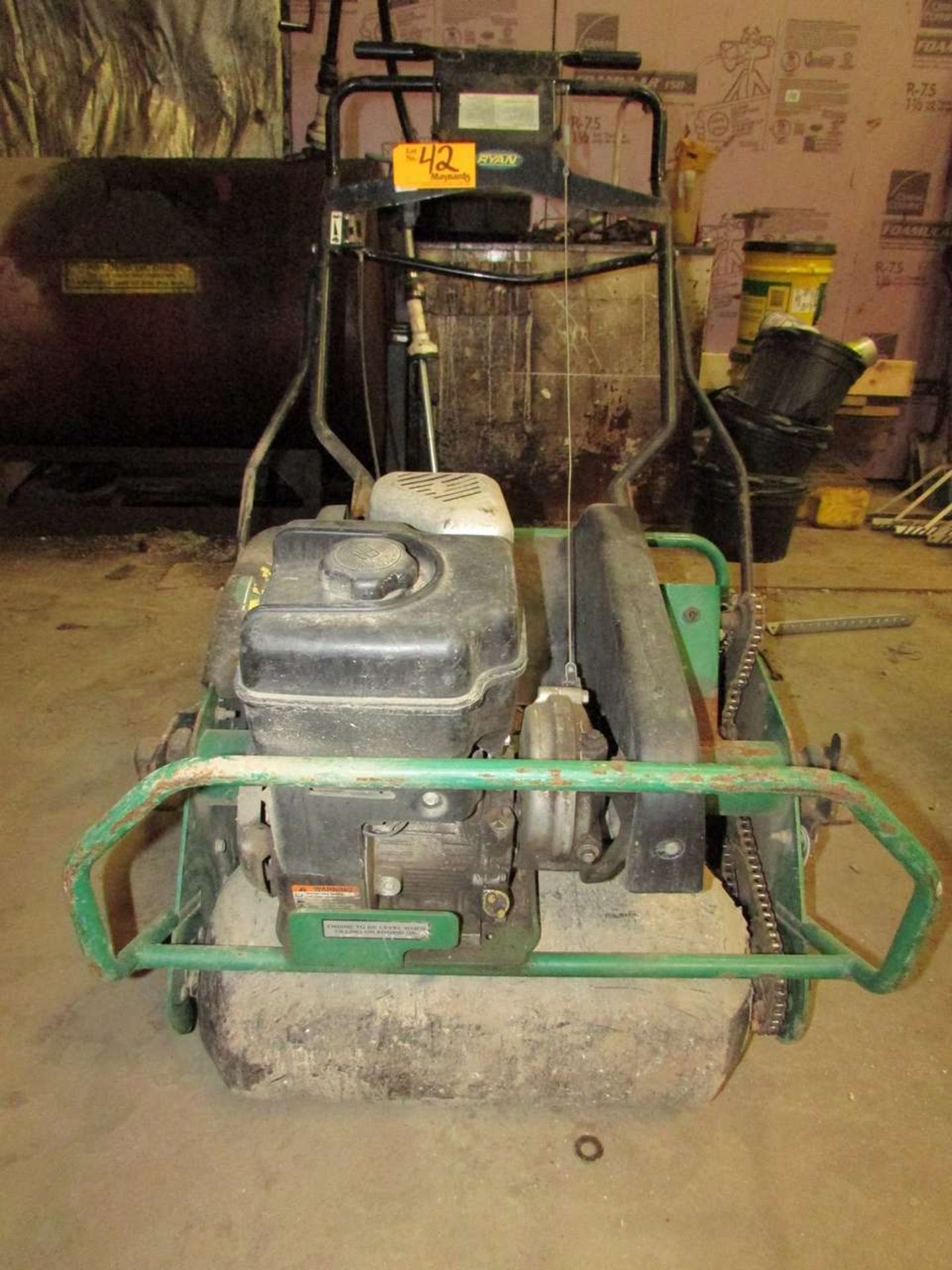 Ryan 544911B 24" Walk-Behind Gas Powered Lawn Aerator - Image 2 of 6