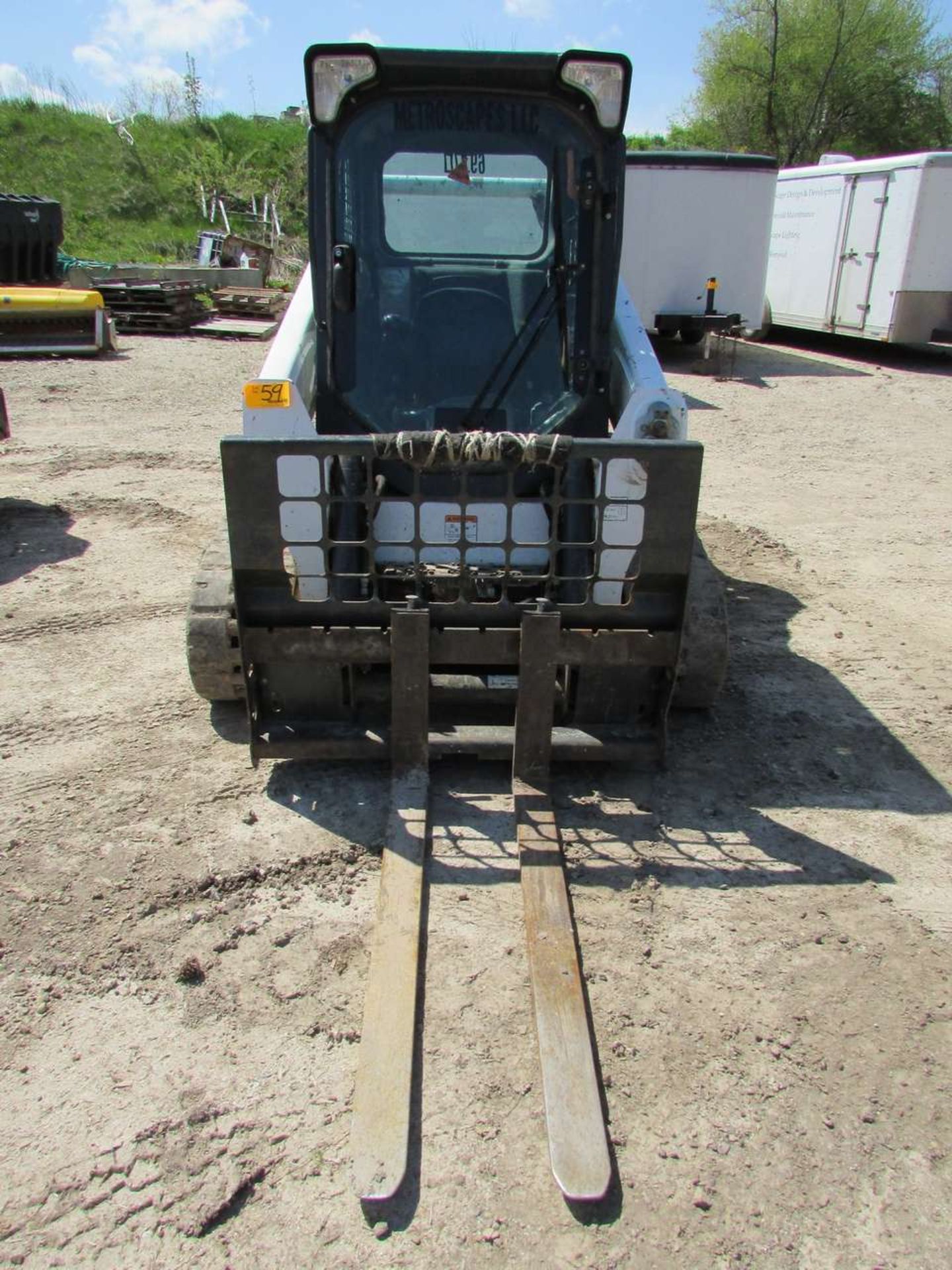 2016 Bobcat T590 Compact Skid Steer Track Loader - Image 2 of 17