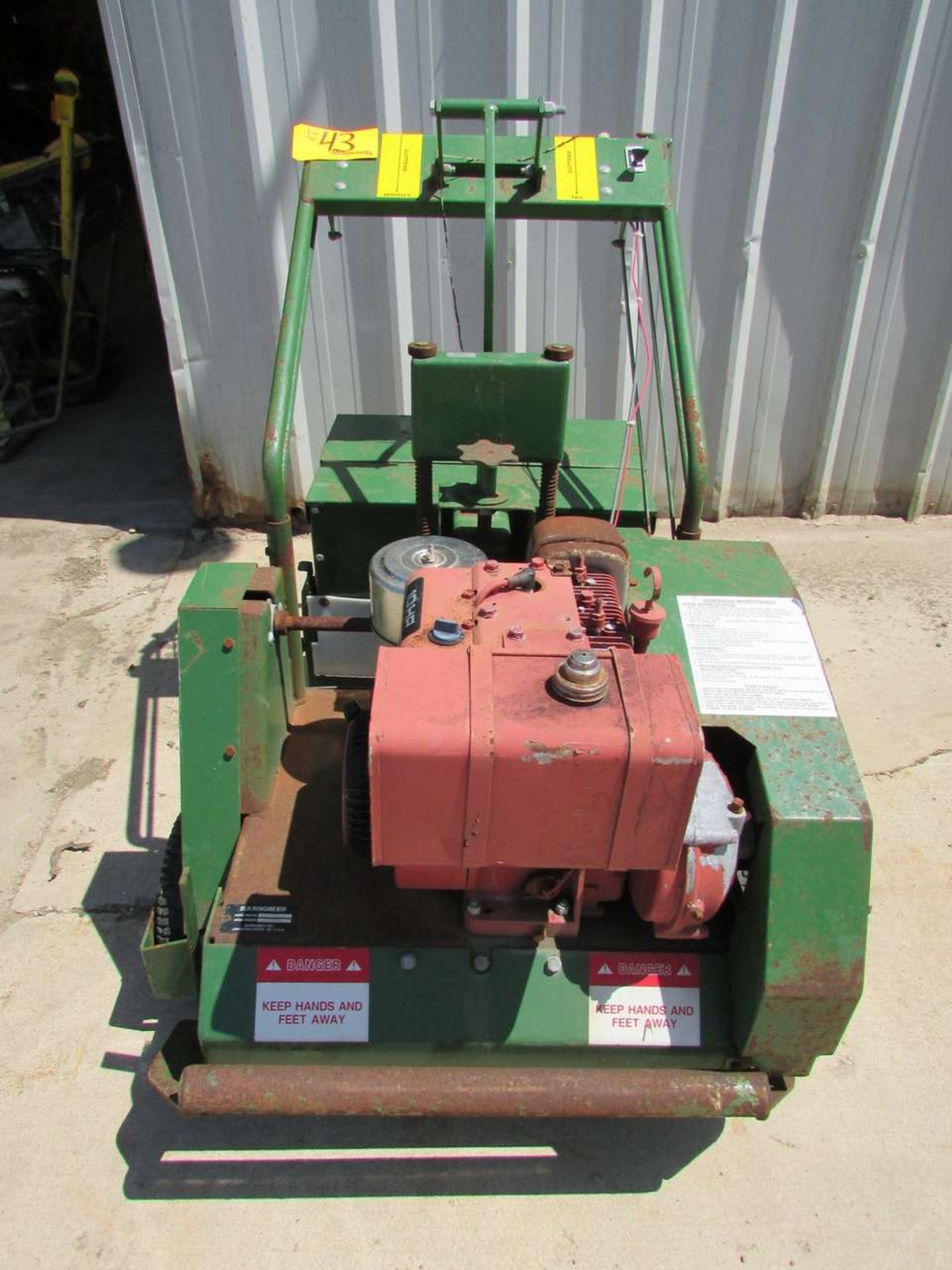 Ransomers XRS200 20" Walk-Behind Gas Powered Slicer Seeder - Image 2 of 7