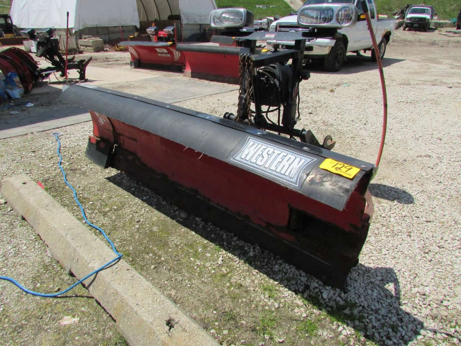 2008 Western Wide Out 8'-10' Extendable Snow Plow Attachment