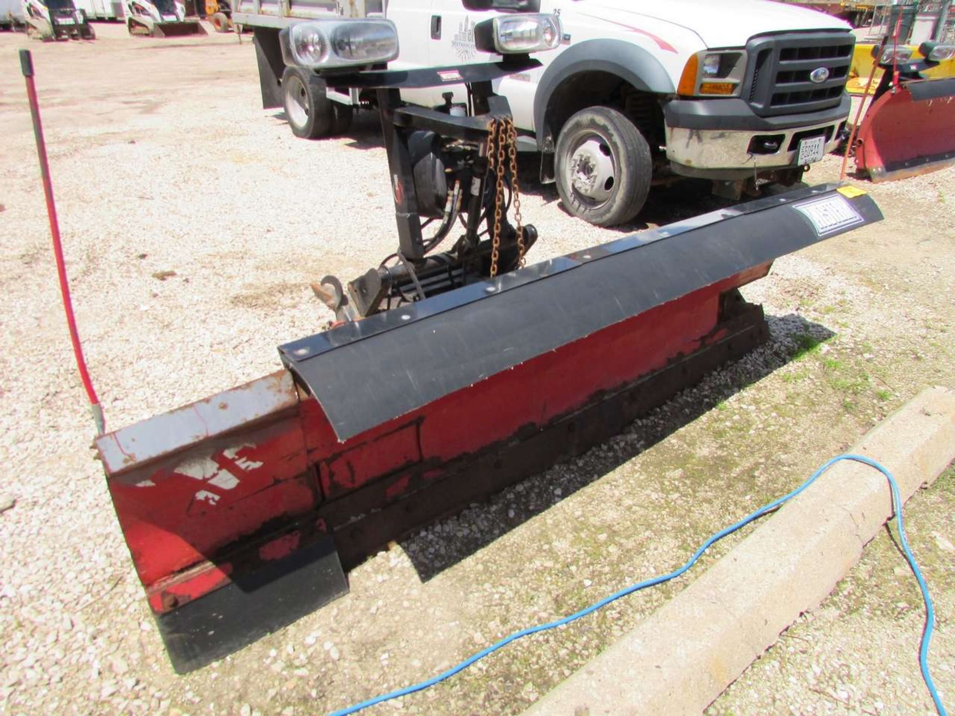 2008 Western Wide Out 8'-10' Extendable Snow Plow Attachment - Image 2 of 4