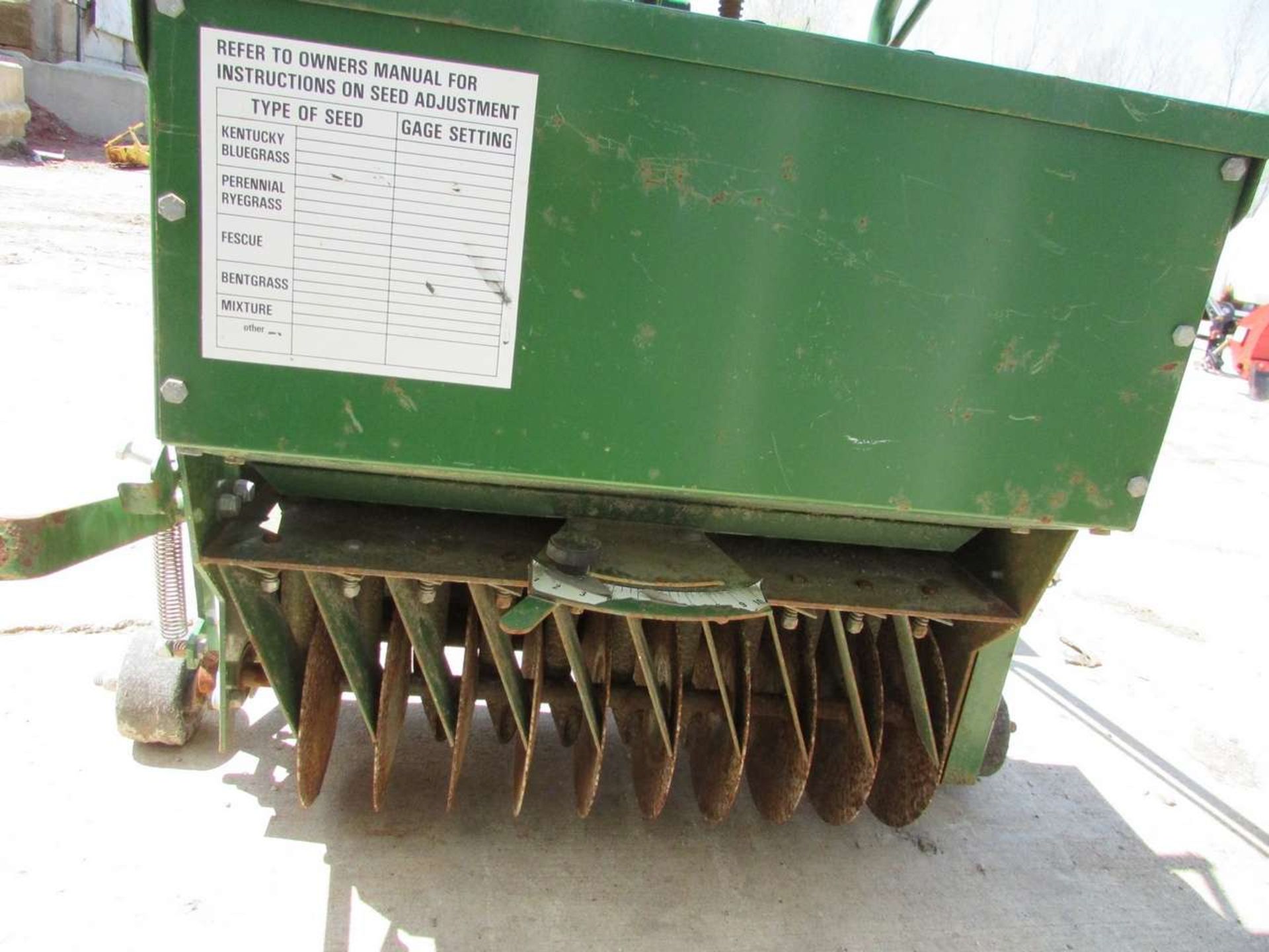 Ransomers XRS200 20" Walk-Behind Gas Powered Slicer Seeder - Image 6 of 7
