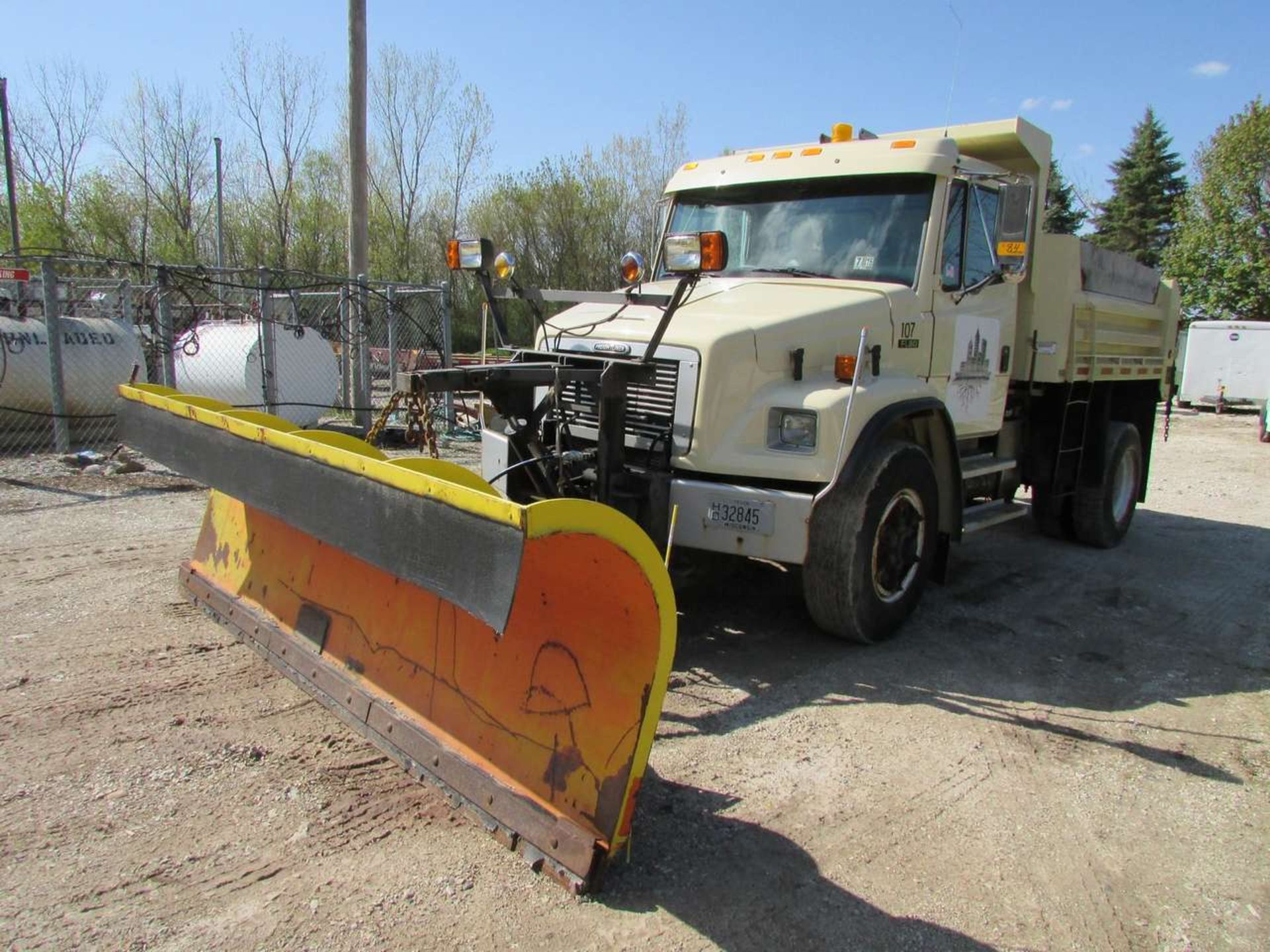 1998 Freightliner FL80 Dump Truck