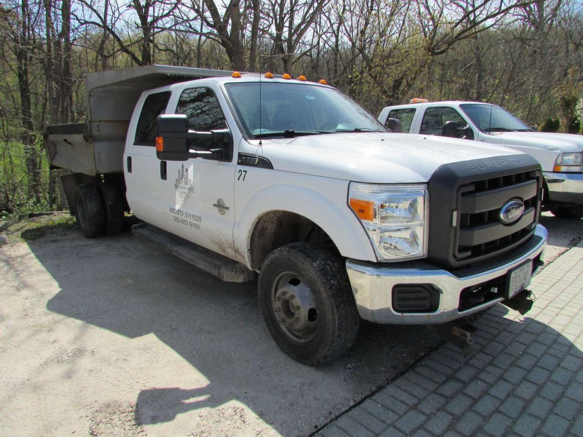 2015 Ford F-350XL Super Duty Dump Truck