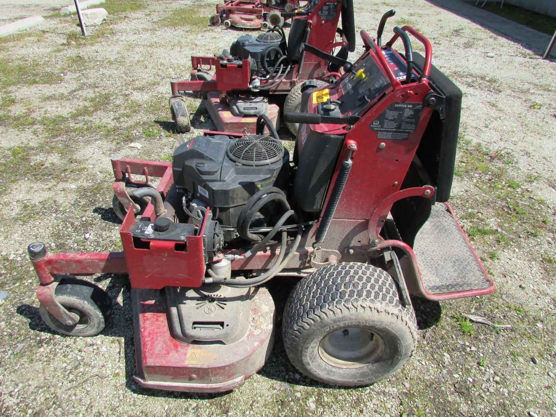 2014 Toro 74549 Grand Stand Walk-Behind Type Commercial Lawn Mower - Image 4 of 9