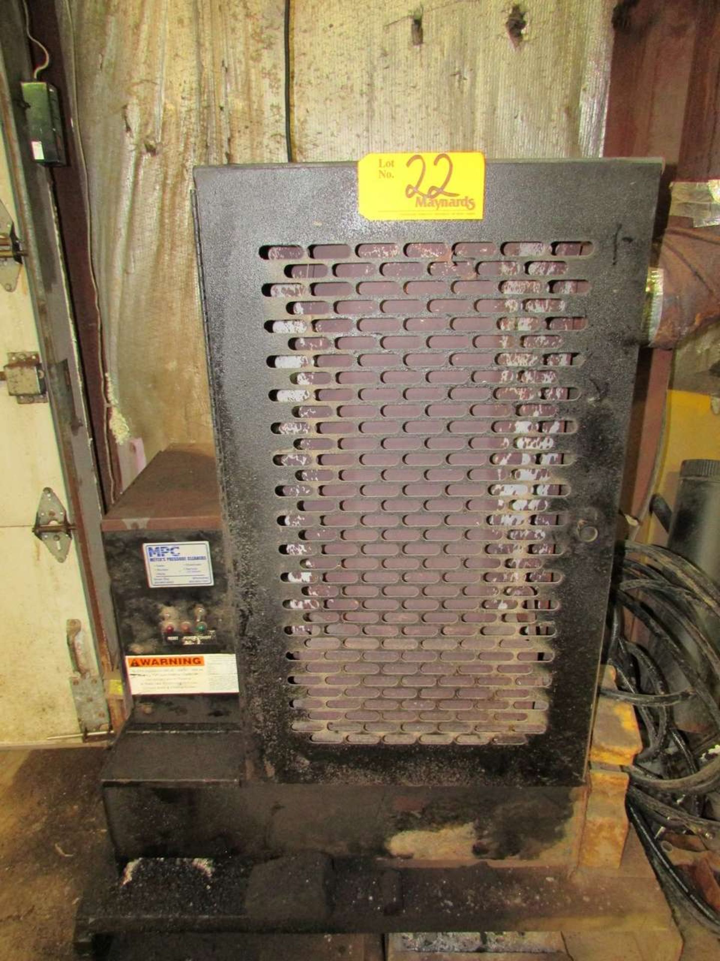 Aladin Cleaning Systems Eliminator 120 Waste Oil Heater - Image 2 of 4