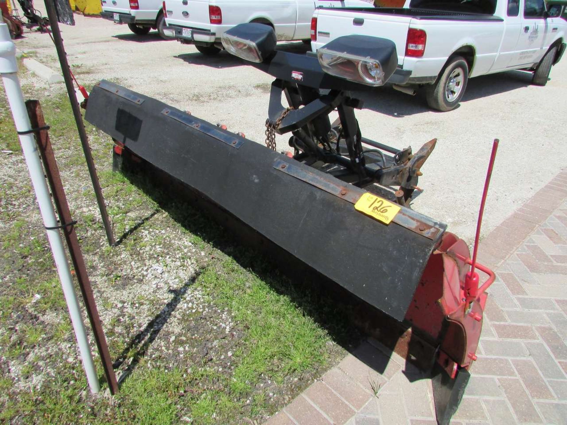 2008 Western Pro Plus 8' Snow Plow Attachment