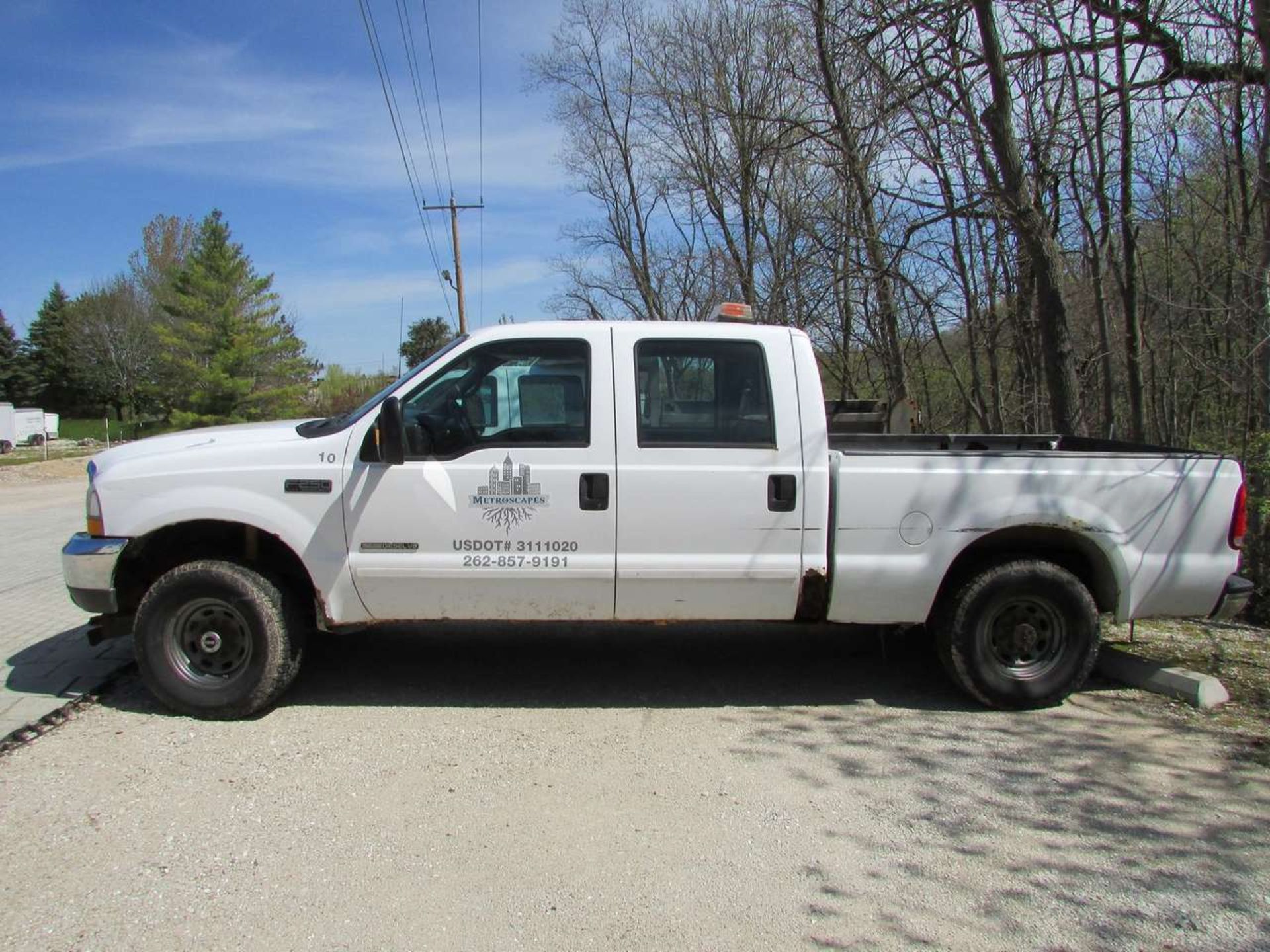 2002 Ford F-250XLT Super Duty Pickup Truck - Image 4 of 17