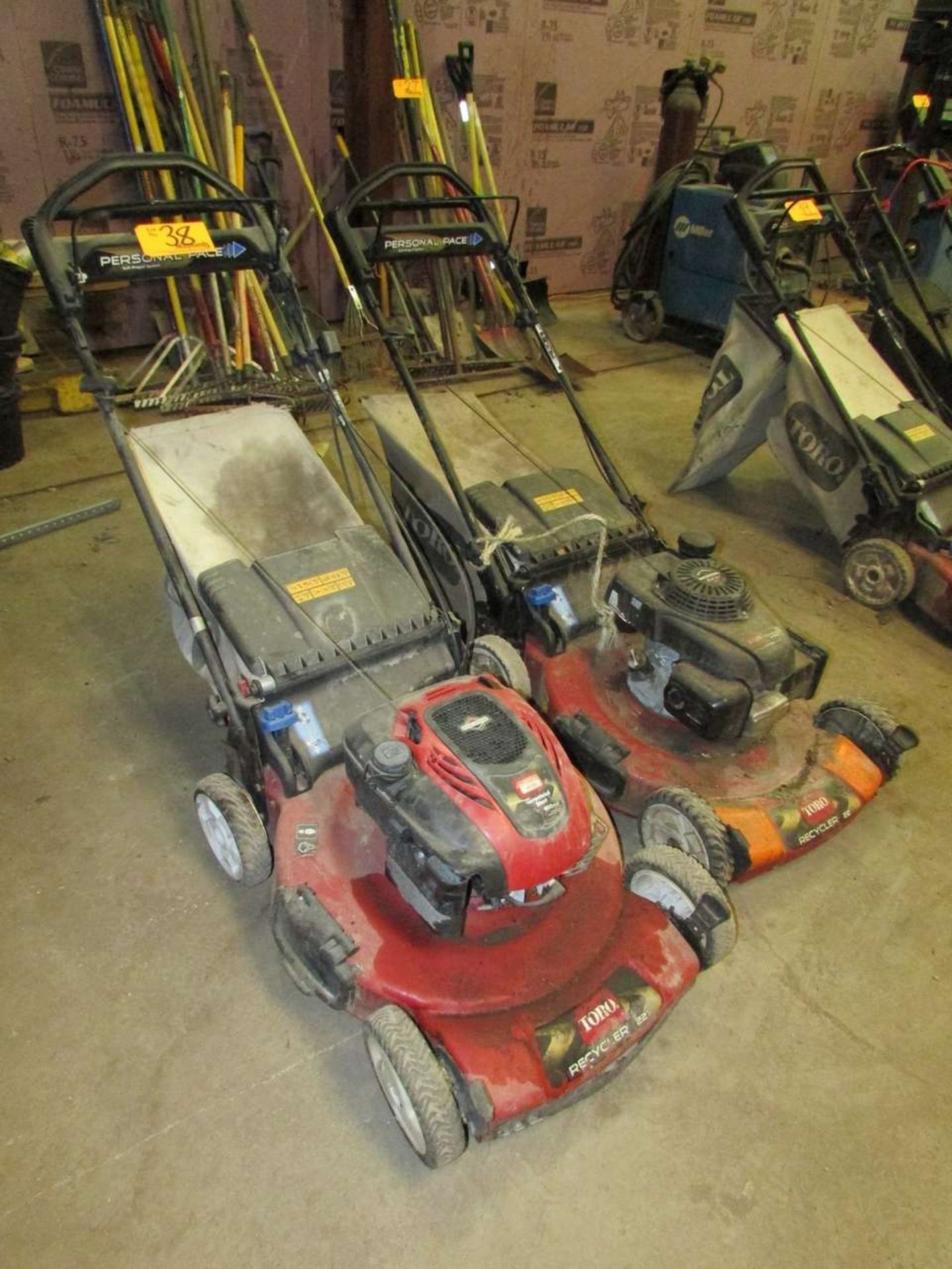 Toro Personal Pace Recycler 22" Self-Propelled Gas Mowers