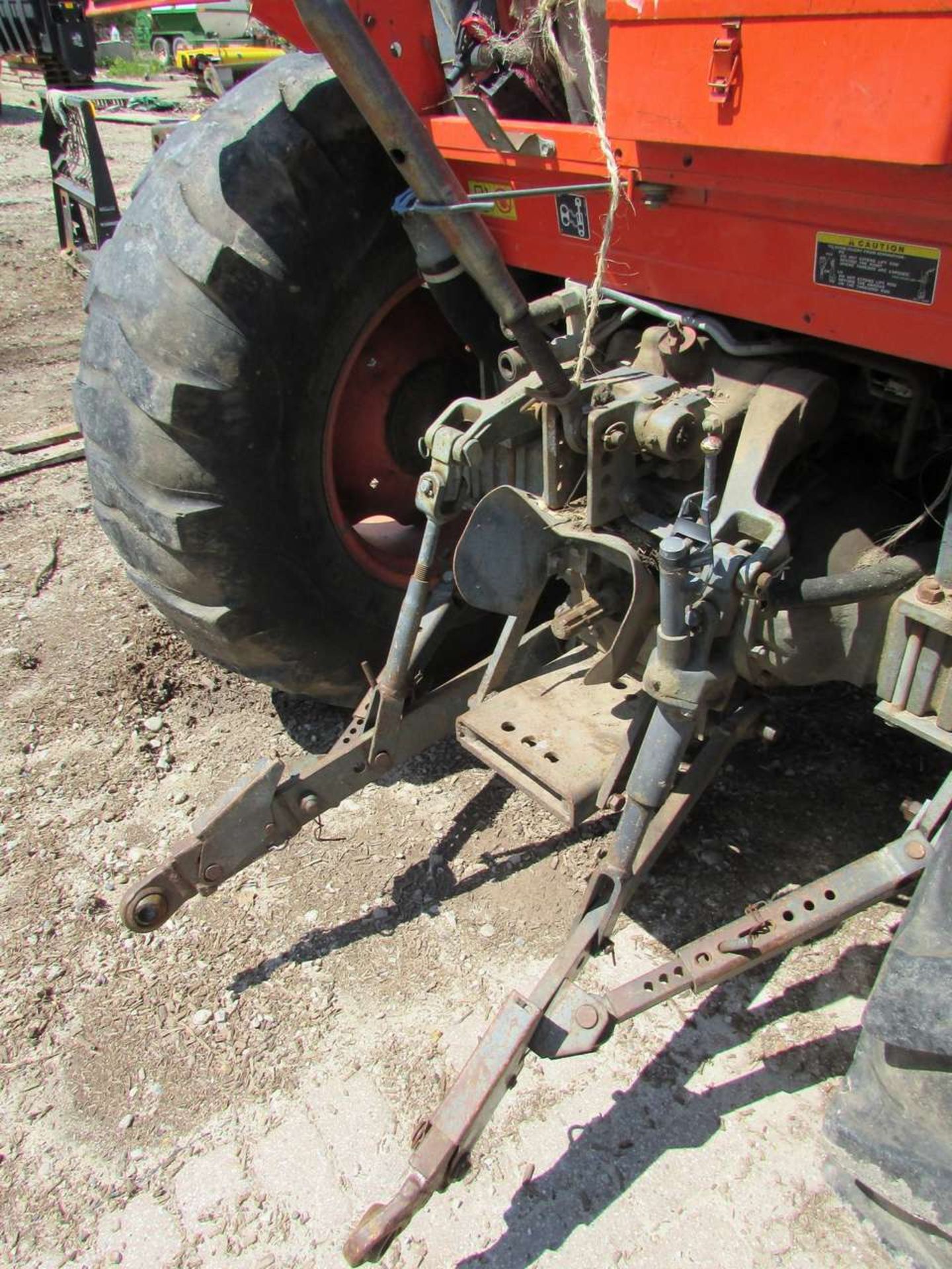 Kubota M6800 Tractor - Image 7 of 15