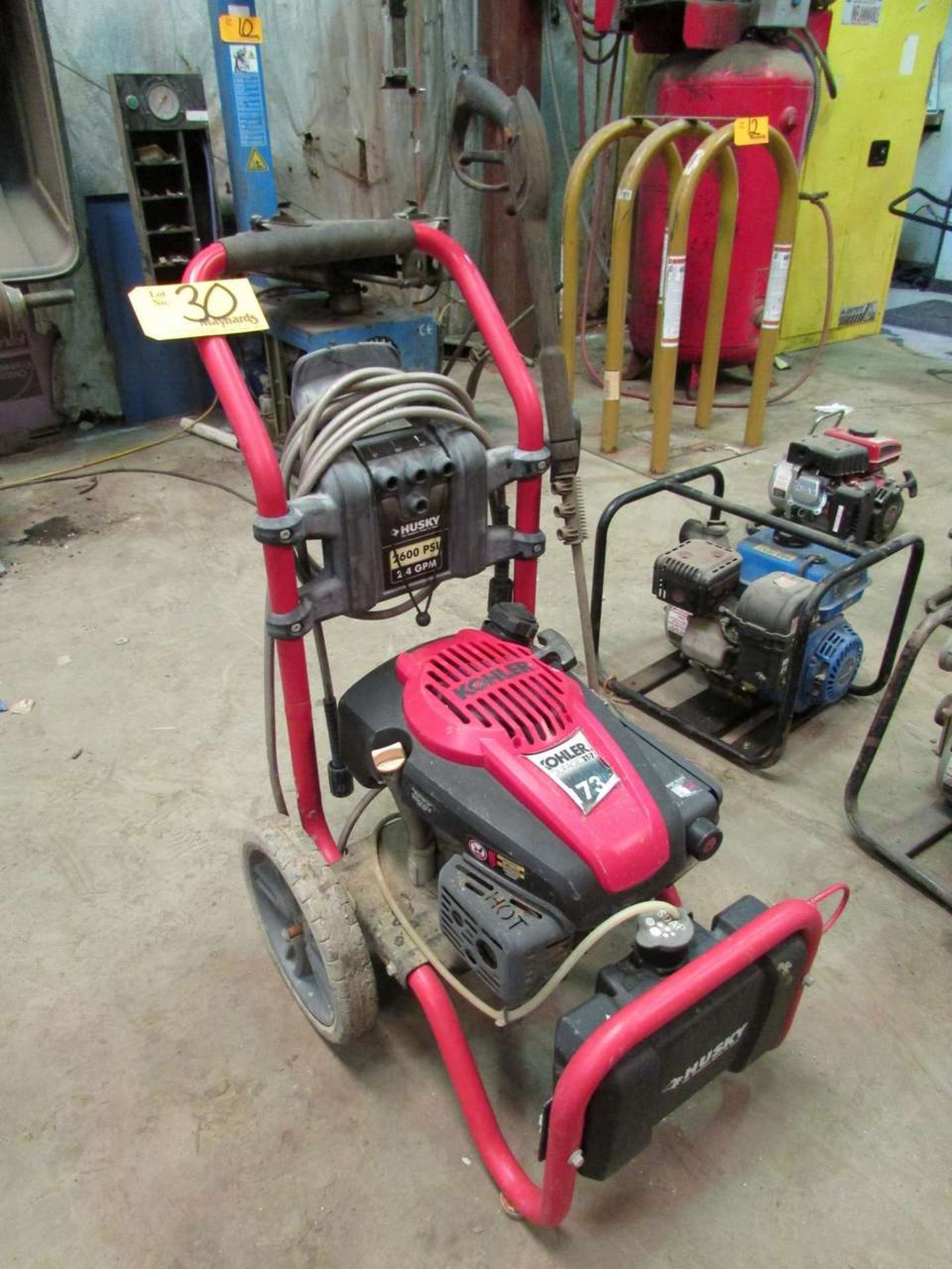 2009 Husky HU80709 Gas Powered Pressure Washer