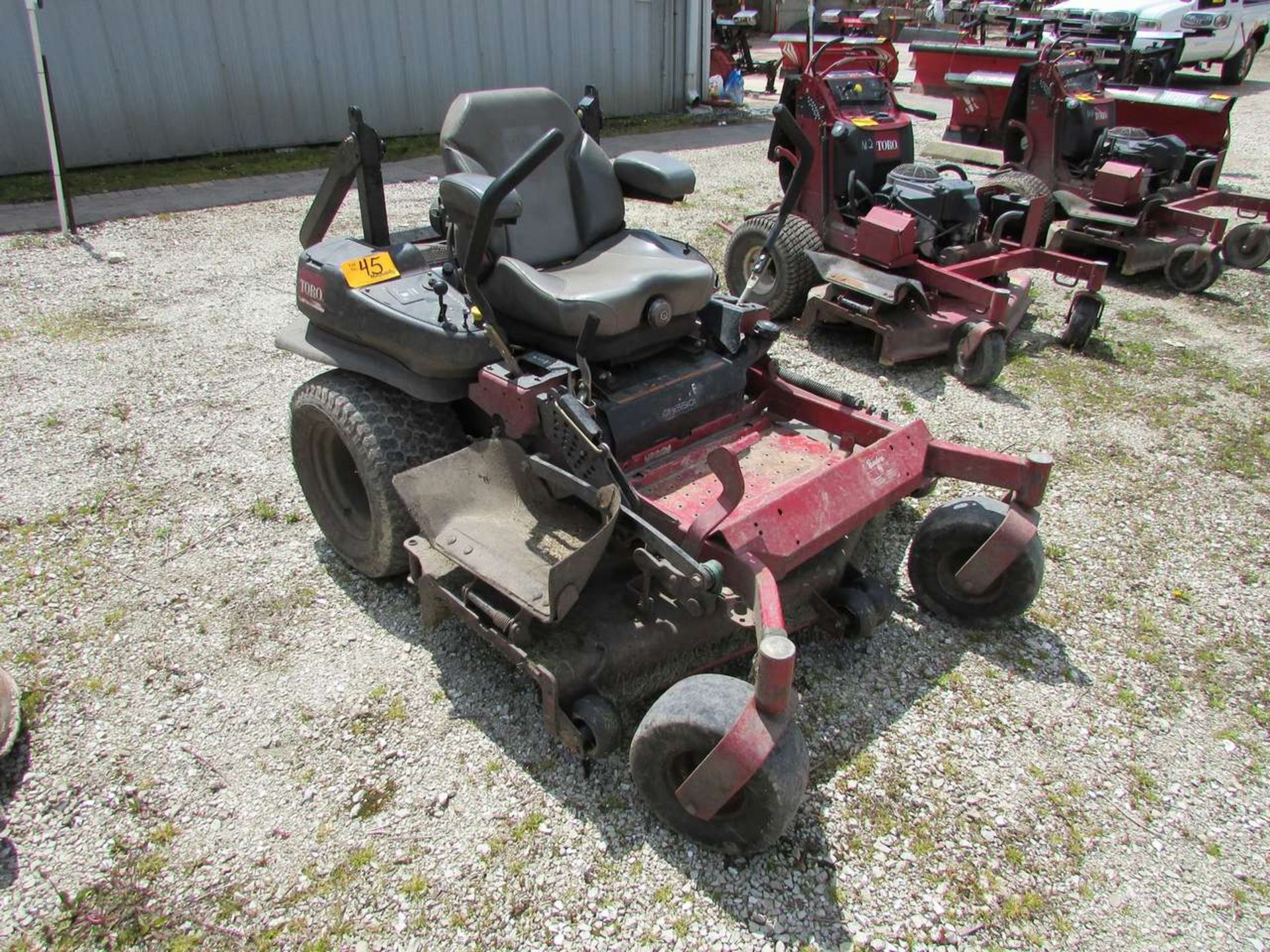 2014 Toro 74925 Z Master Sit-Down Rider Type Commercial Lawn Mower