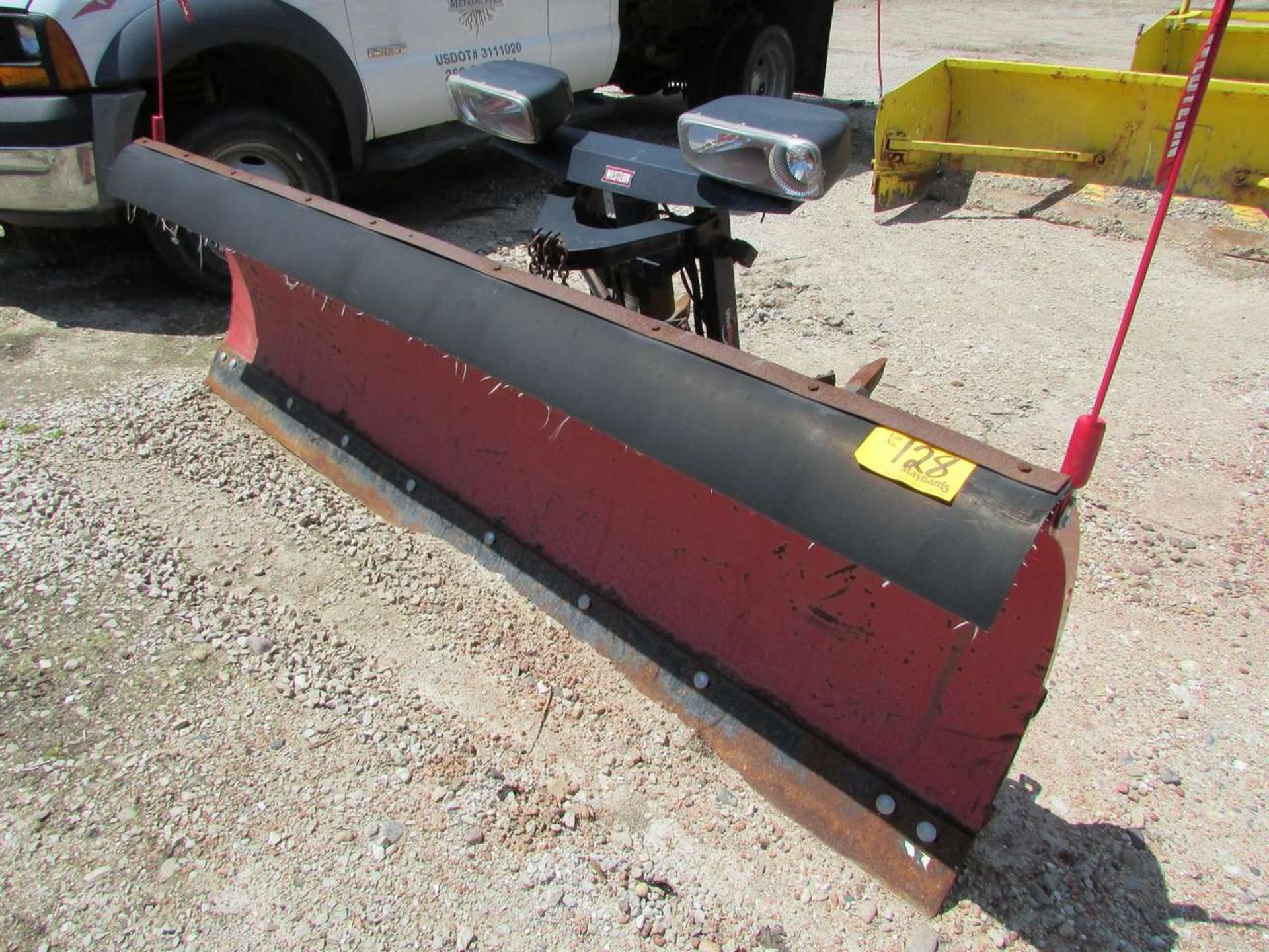 2008 Western Pro Plus 9' Snow Plow Attachment