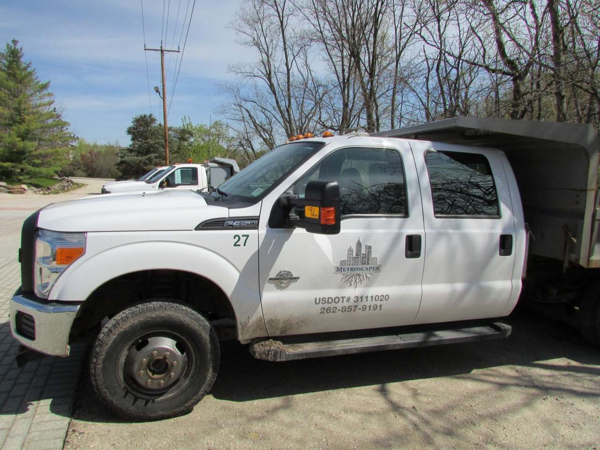 2015 Ford F-350XL Super Duty Dump Truck - Image 4 of 21