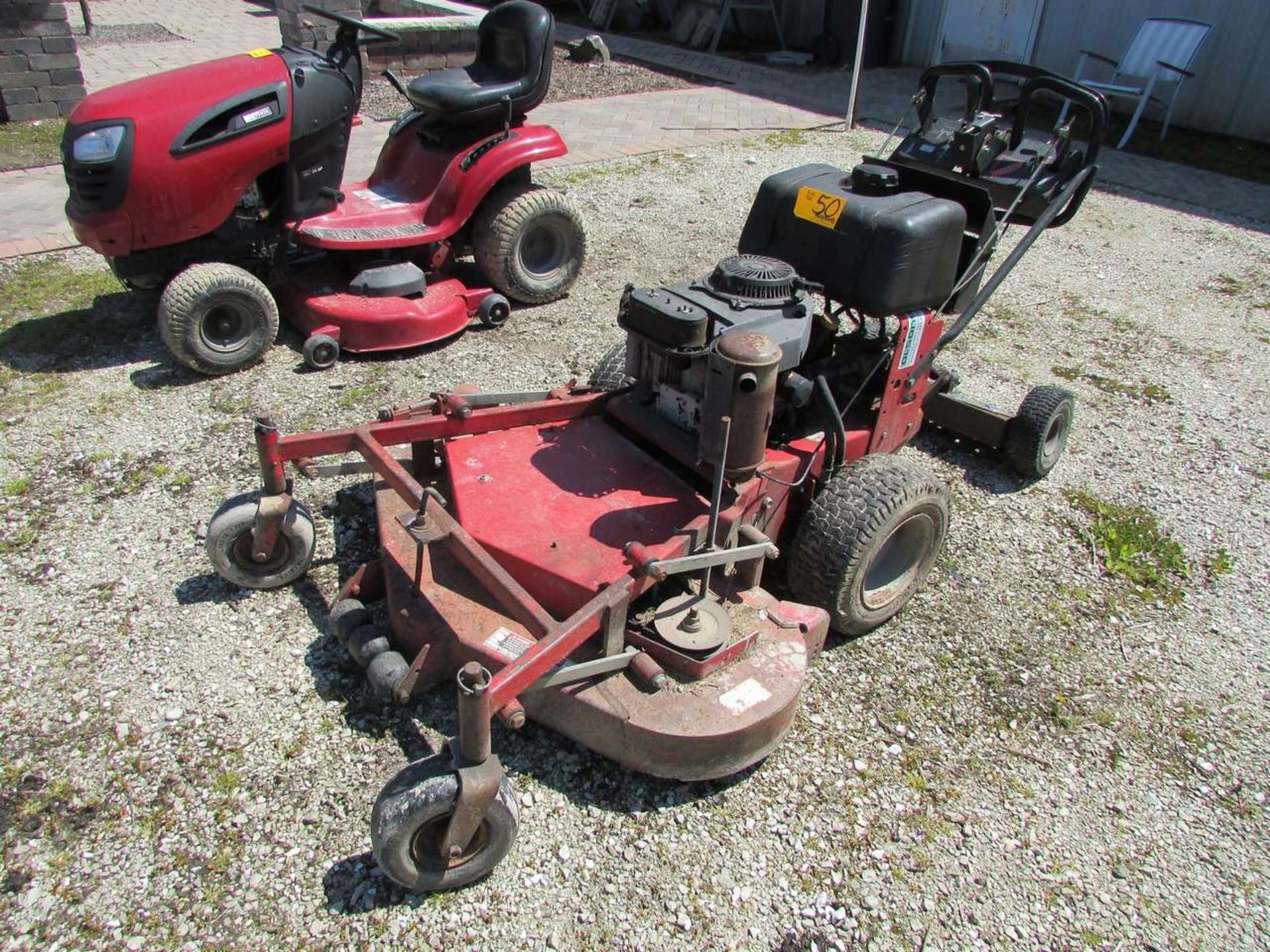 Snapper SPLH173KW Walk-Behind Type Commercial Lawn Mower - Image 3 of 10