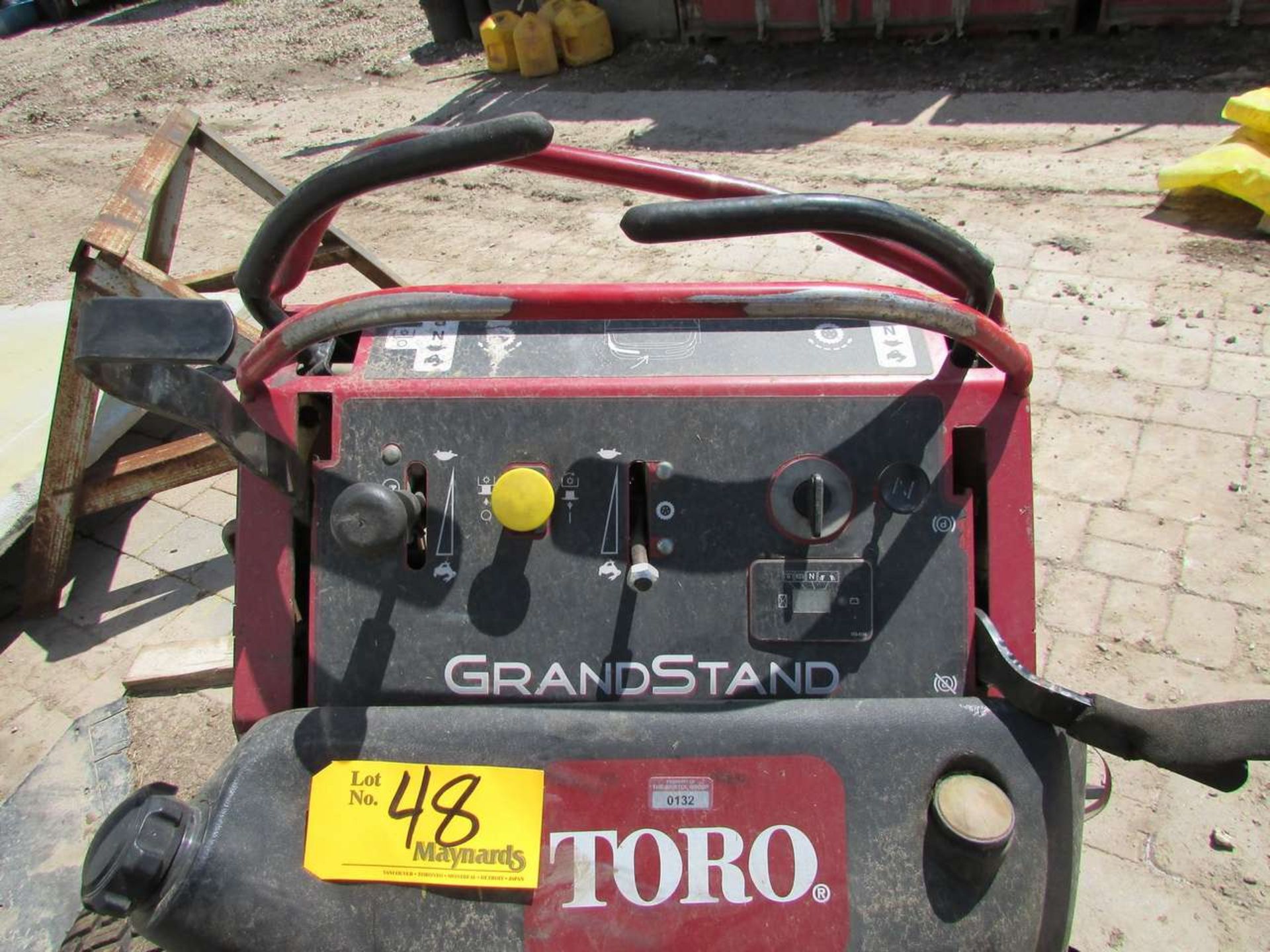 2014 Toro 74549 Grand Stand Walk-Behind Type Commercial Lawn Mower - Image 7 of 7