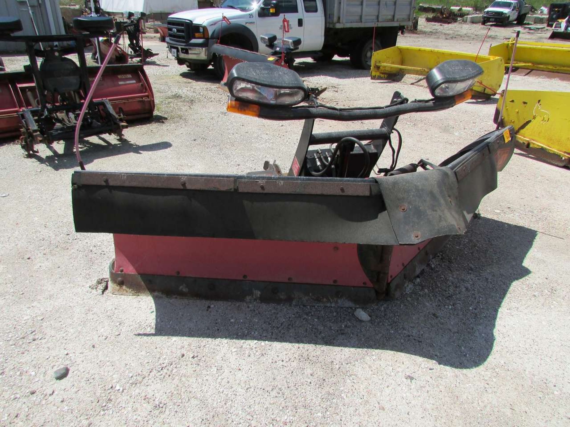 2008 The Boss 9'x2" Poly V Snow Plow Attachment - Image 2 of 4