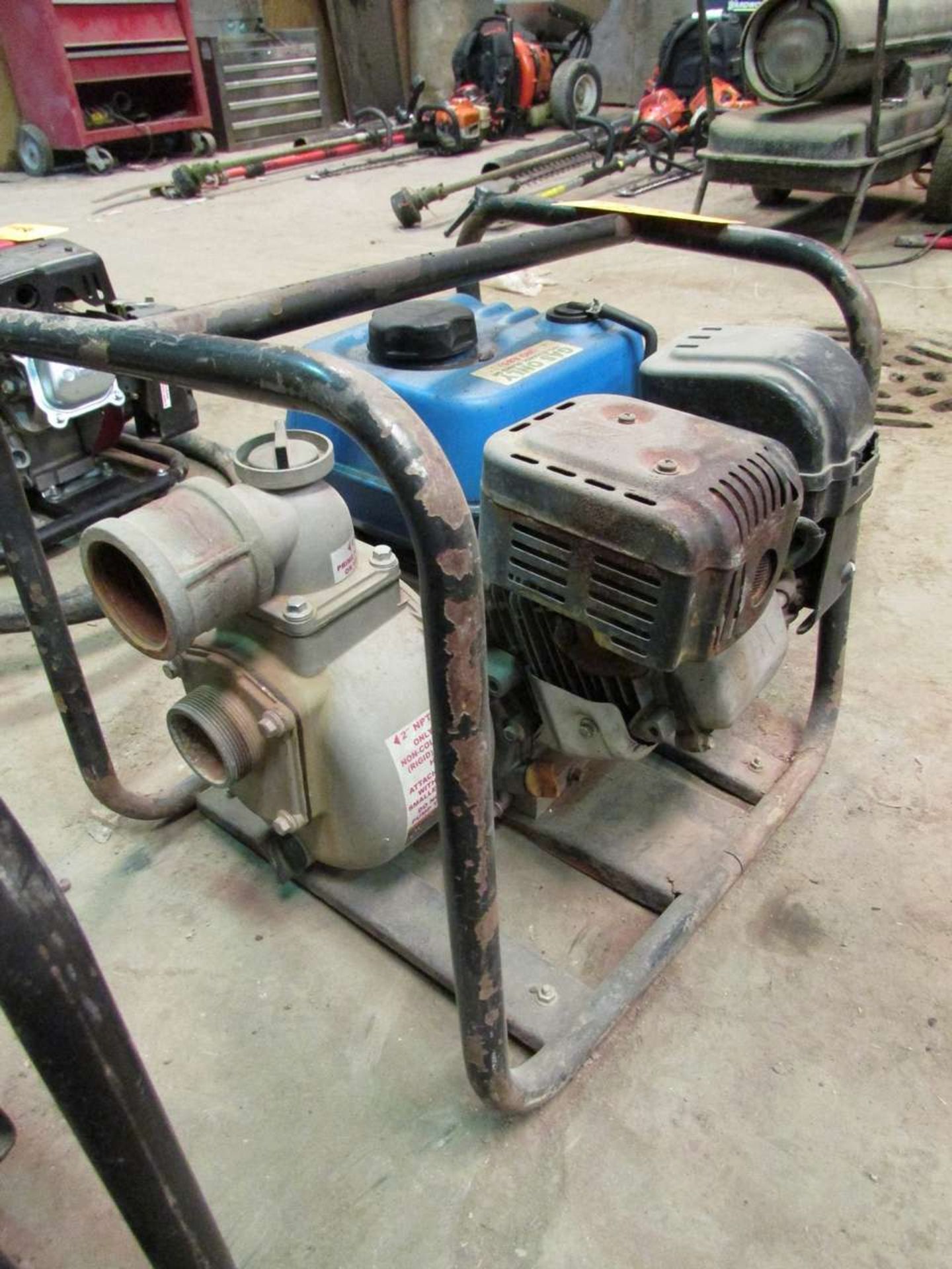Pacific Hydrostar 62579 Gas Powered 2" Water Pump - Image 3 of 5