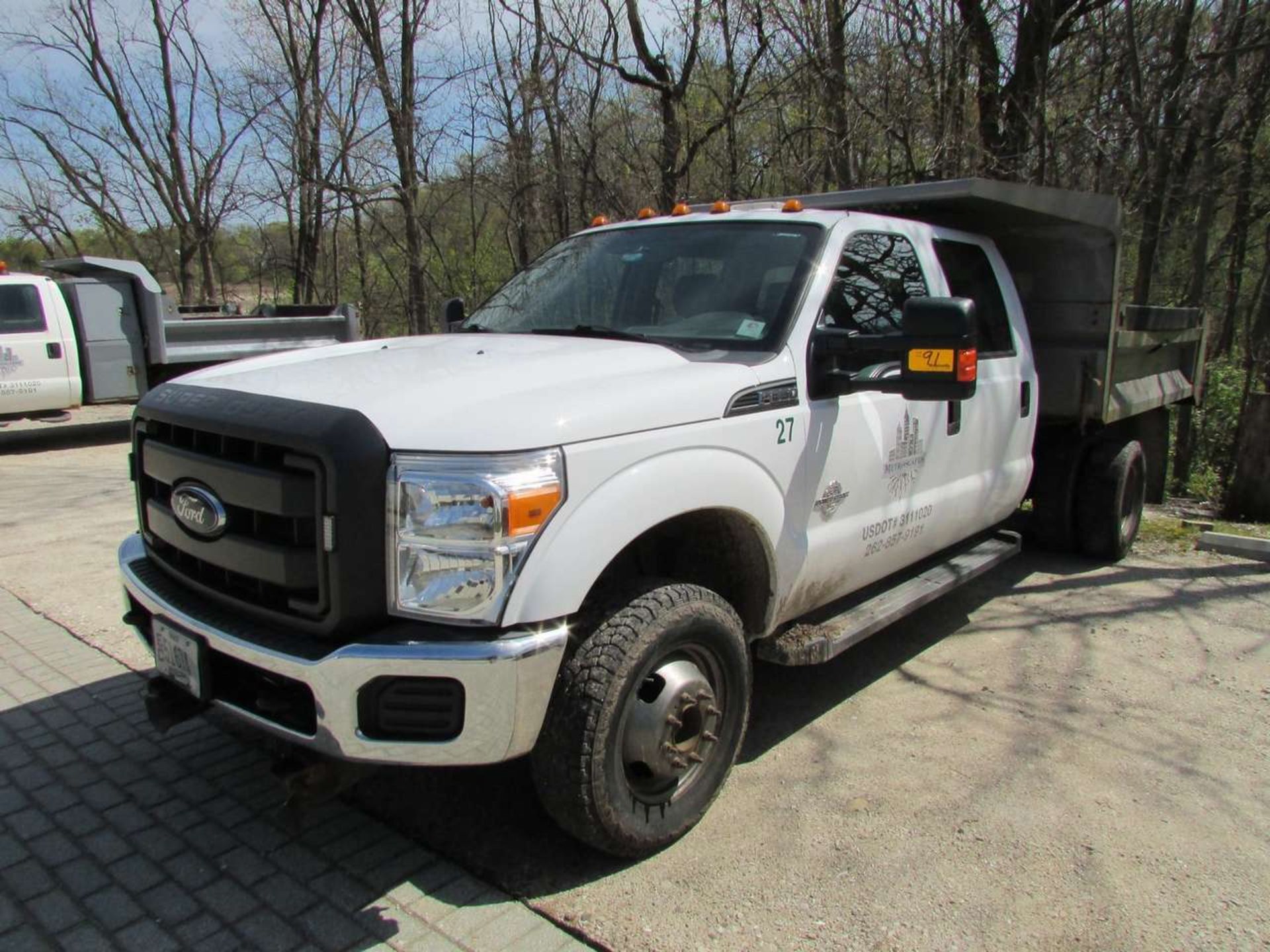 2015 Ford F-350XL Super Duty Dump Truck - Image 3 of 21