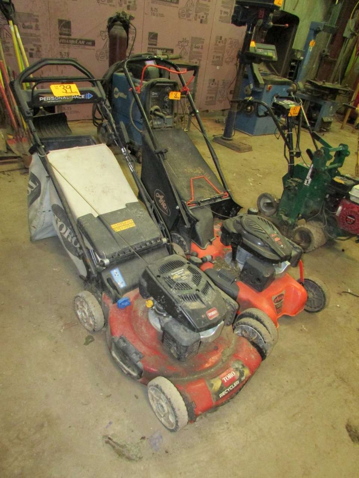 Self-Propelled Gas Mowers