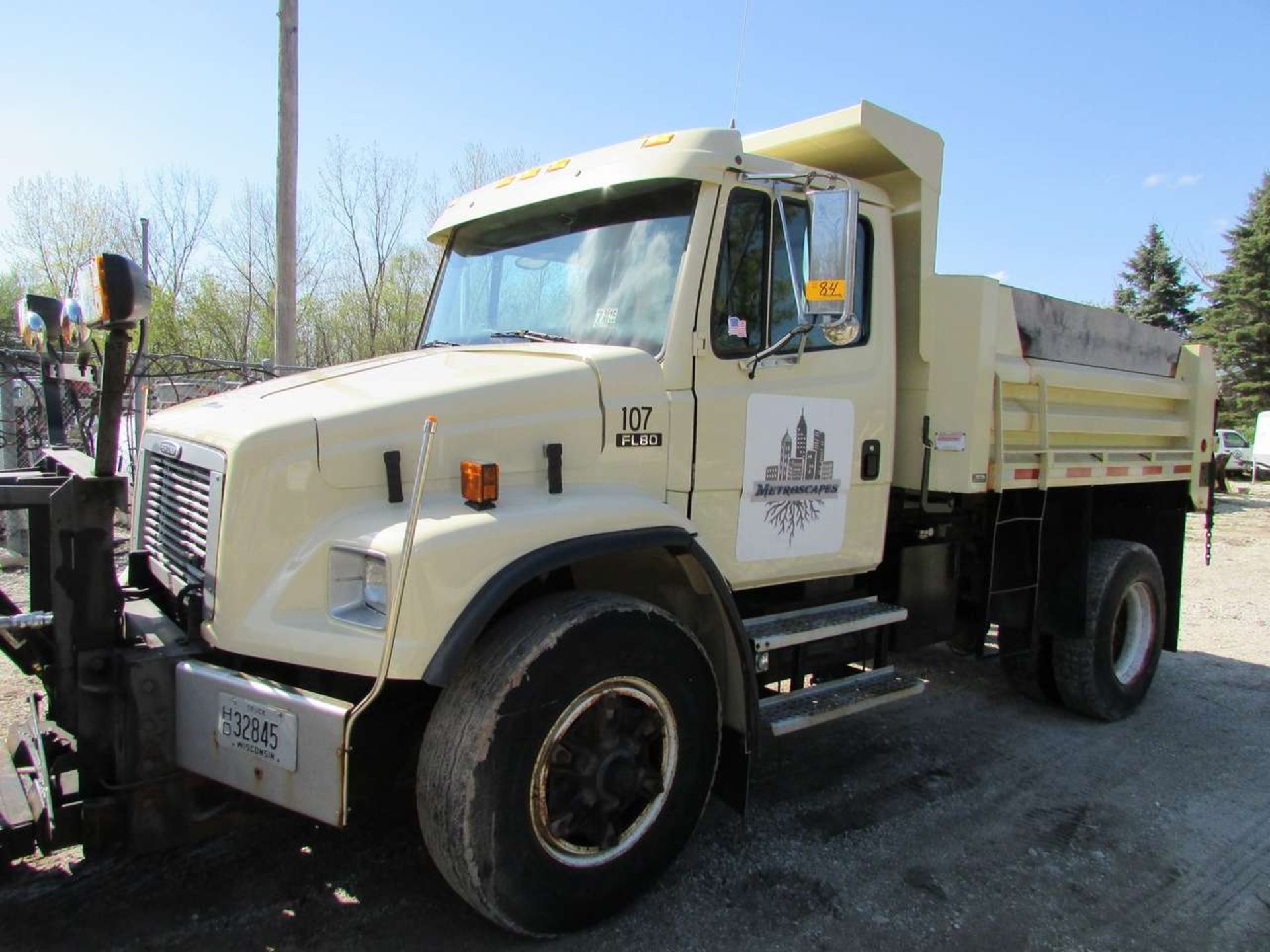 1998 Freightliner FL80 Dump Truck - Image 2 of 17