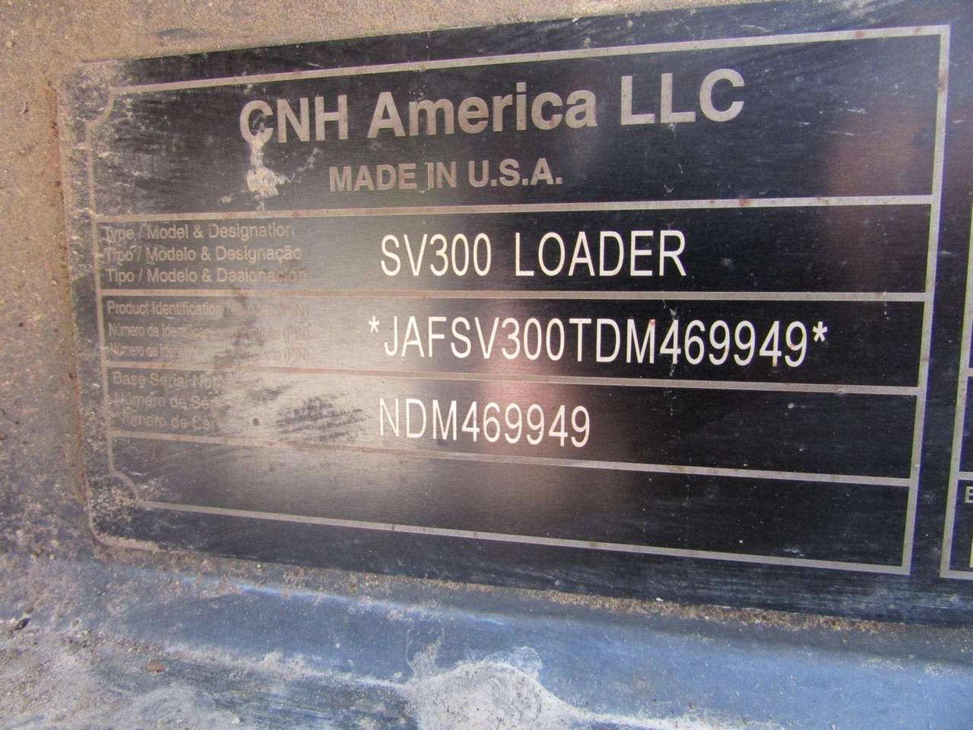 2013 Case SV300 Skid Steer Loader - Image 17 of 17