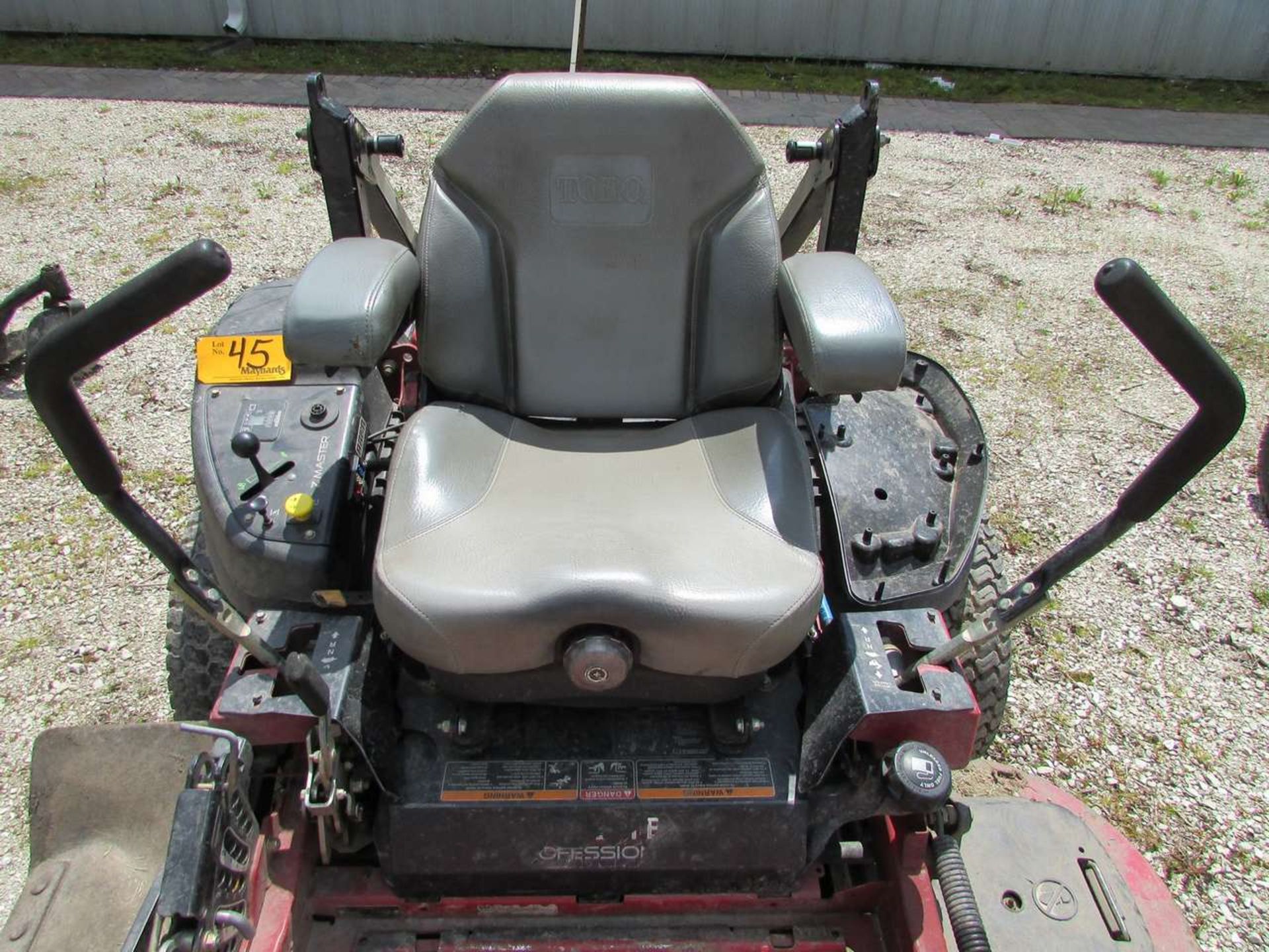 2014 Toro 74925 Z Master Sit-Down Rider Type Commercial Lawn Mower - Image 10 of 10