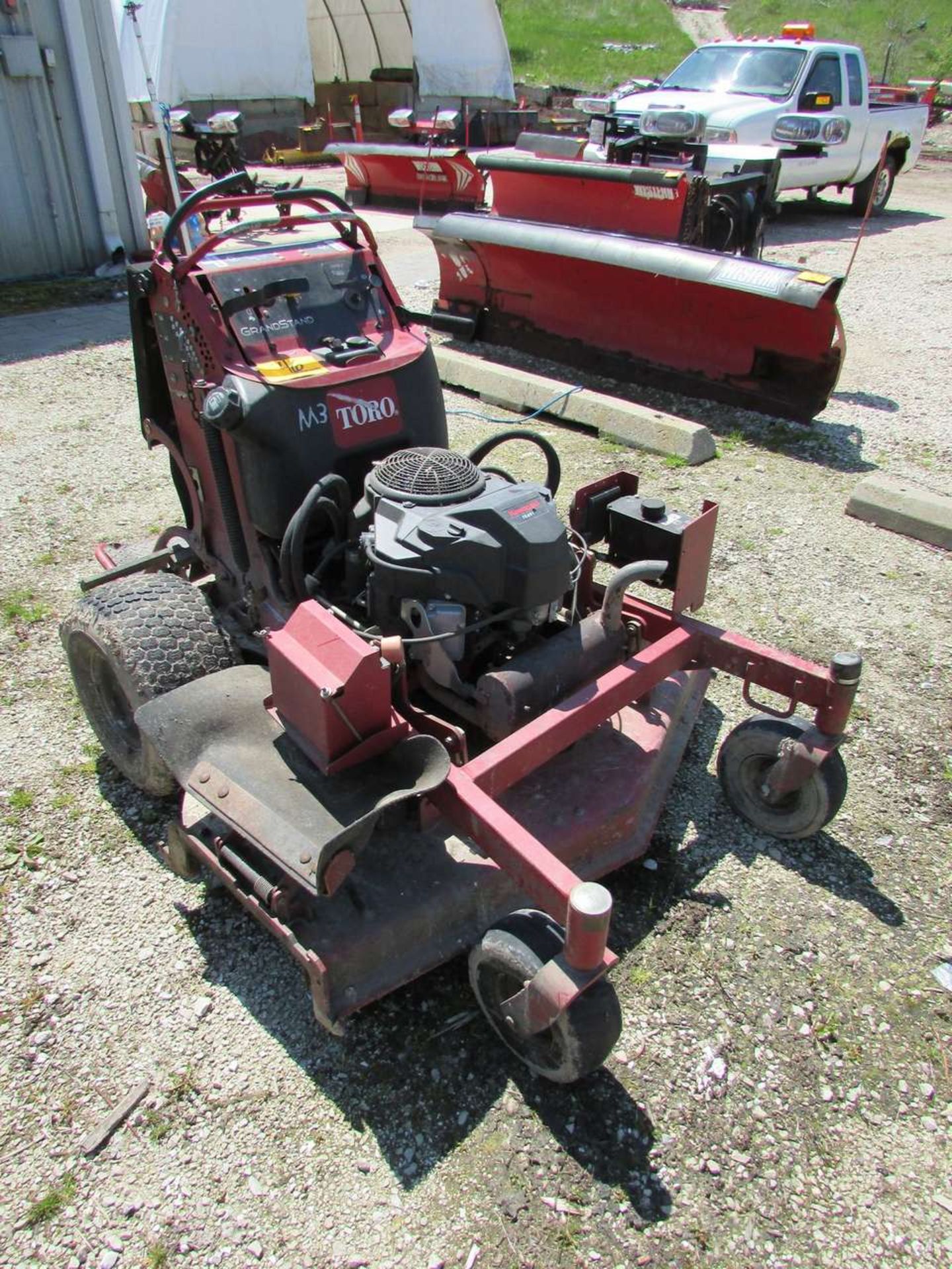 2014 Toro 74549 Grand Stand Walk-Behind Type Commercial Lawn Mower