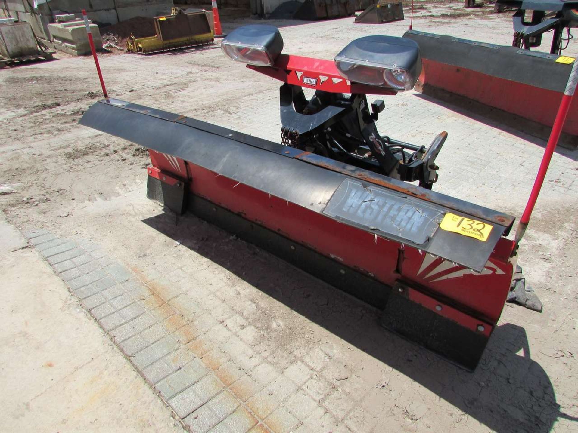 2008 Western Wide Out 8'-10' Extendable Snow Plow Attachment