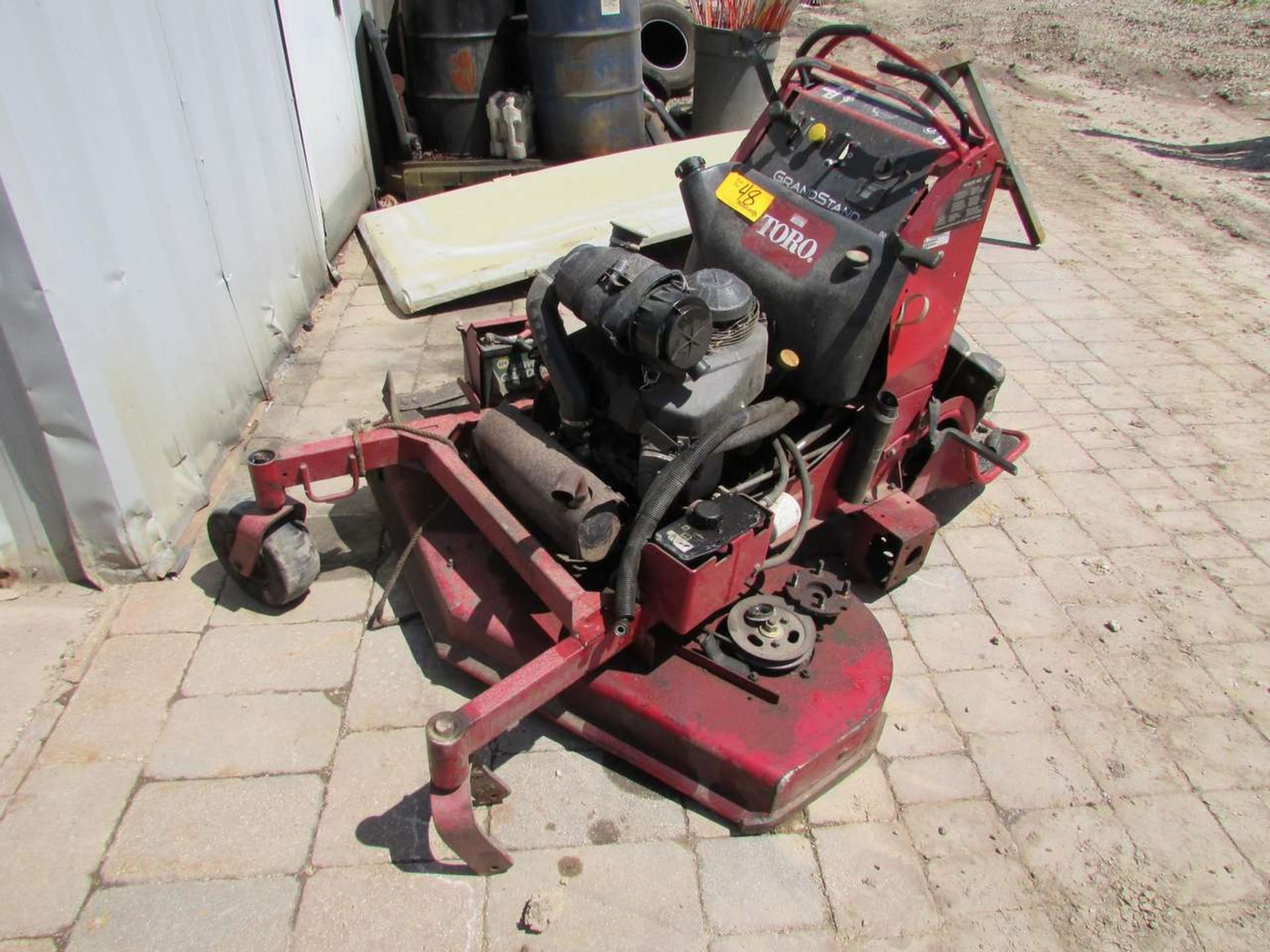 2014 Toro 74549 Grand Stand Walk-Behind Type Commercial Lawn Mower