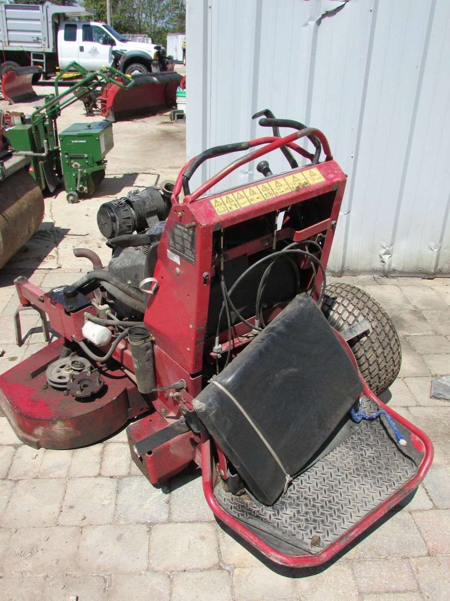 2014 Toro 74549 Grand Stand Walk-Behind Type Commercial Lawn Mower - Image 3 of 7