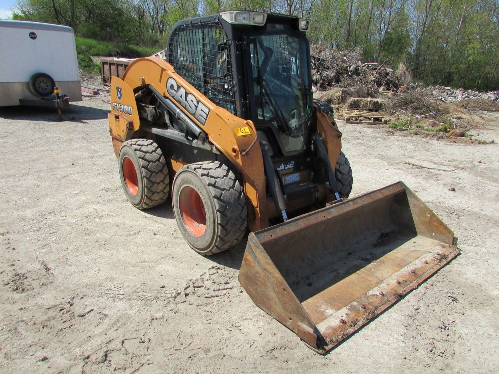 2013 Case SV300 Skid Steer Loader