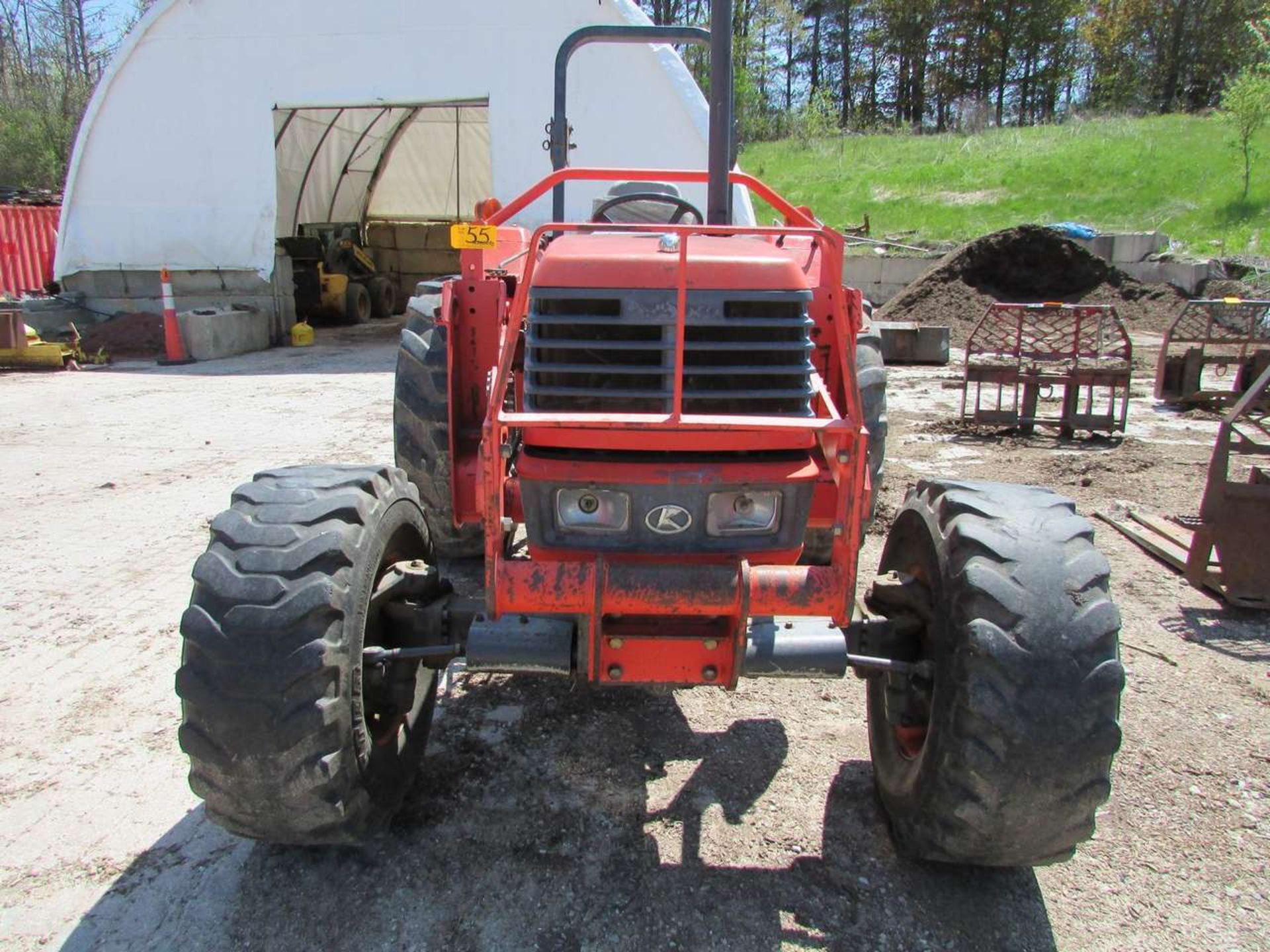 Kubota M6800 Tractor - Image 2 of 15