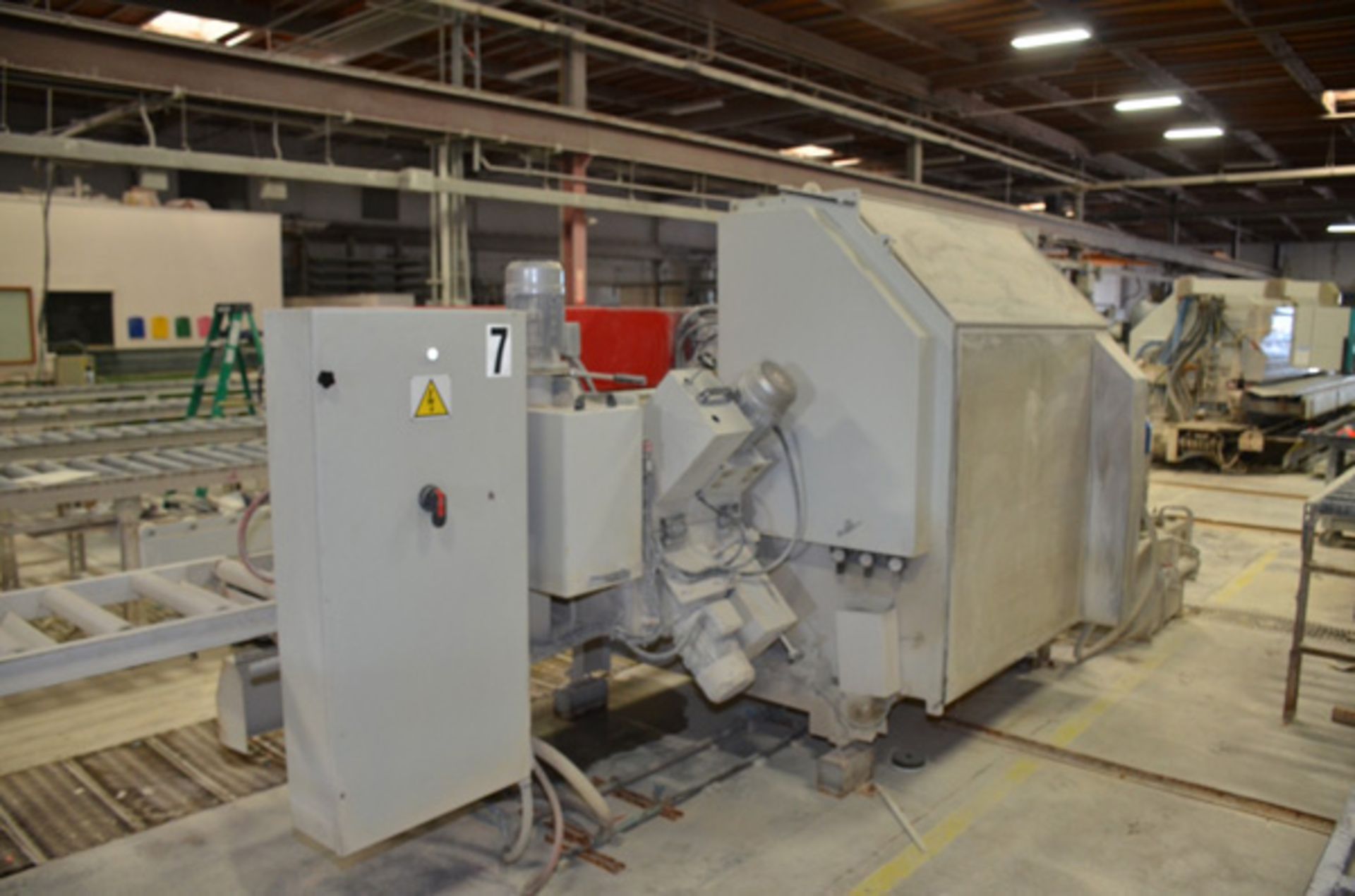 Sasso, Mdl: RCM-TE Stone Edge Machine, DV Voltage, 3 Phase - Image 5 of 9