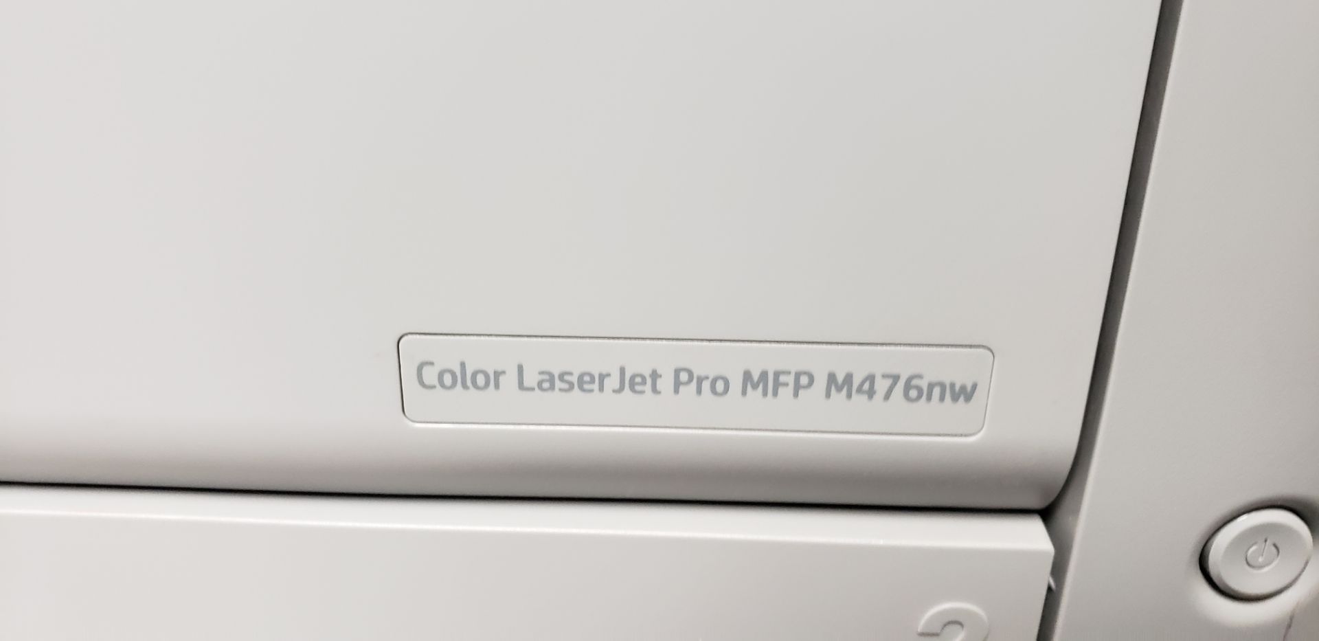 HP Color Laserjet Pro  MFP M476nw - Image 2 of 2